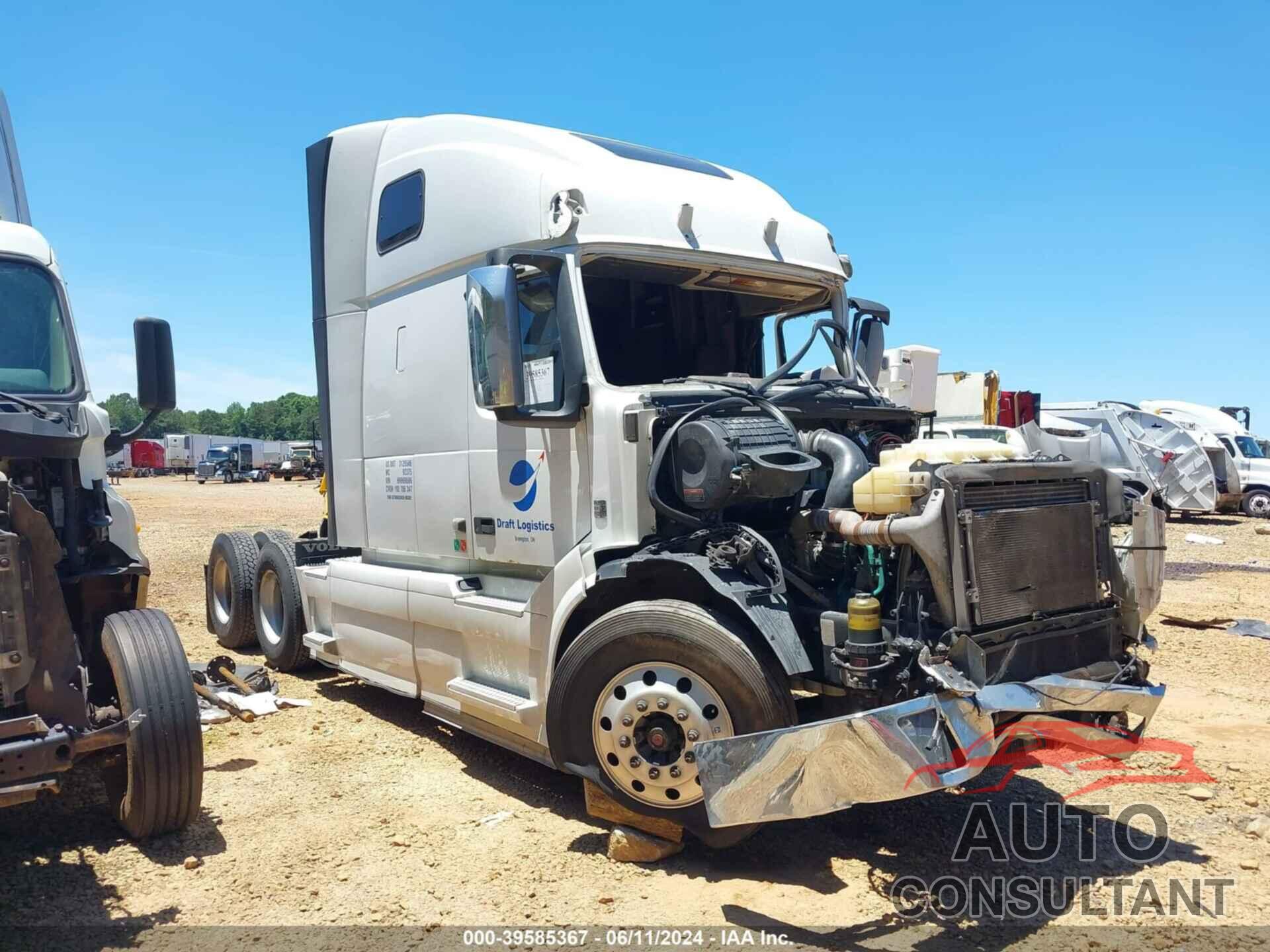 VOLVO VNL 2017 - 4V4NC9EH7HN969586