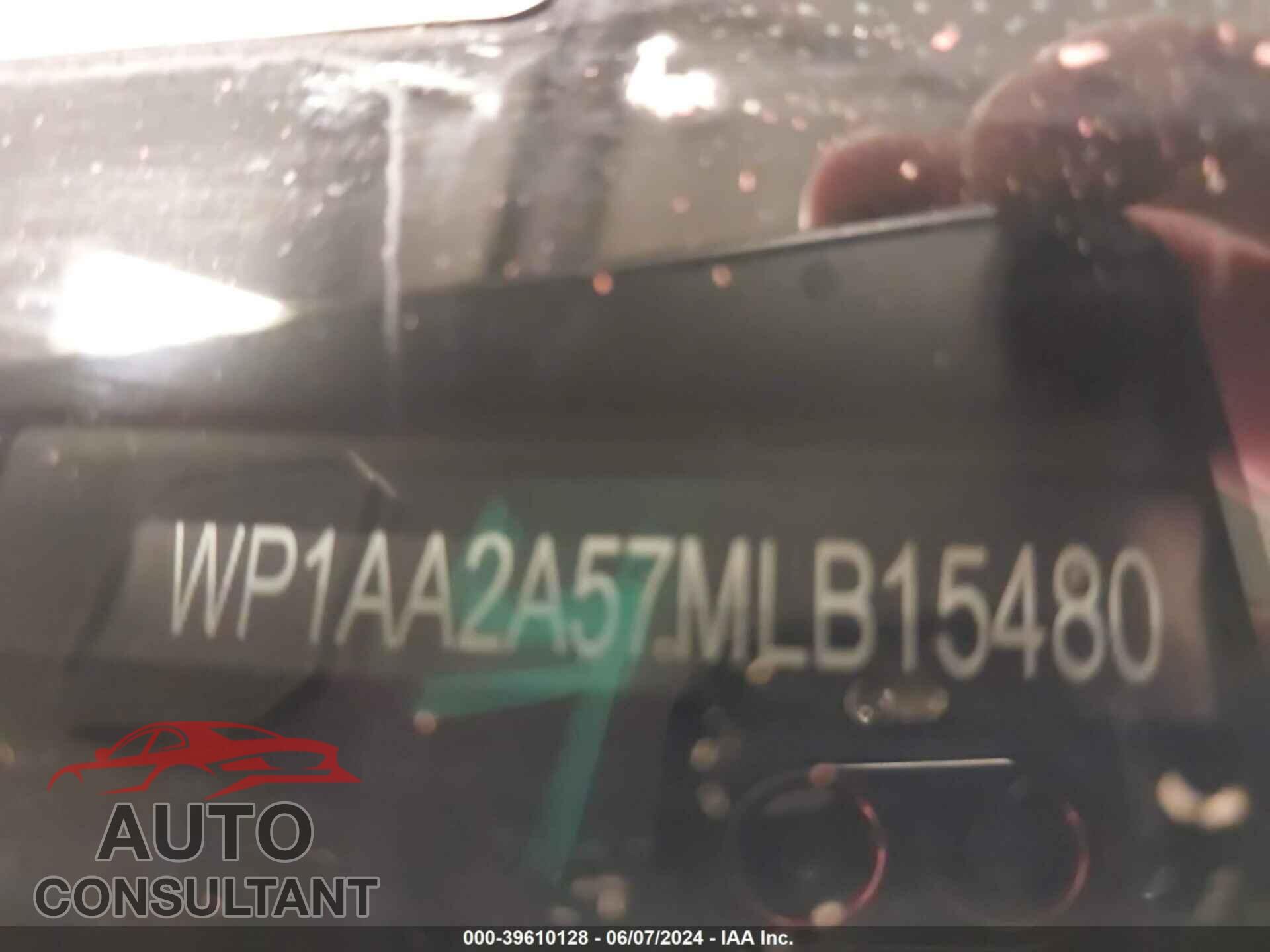 PORSCHE MACAN 2021 - WP1AA2A57MLB15480