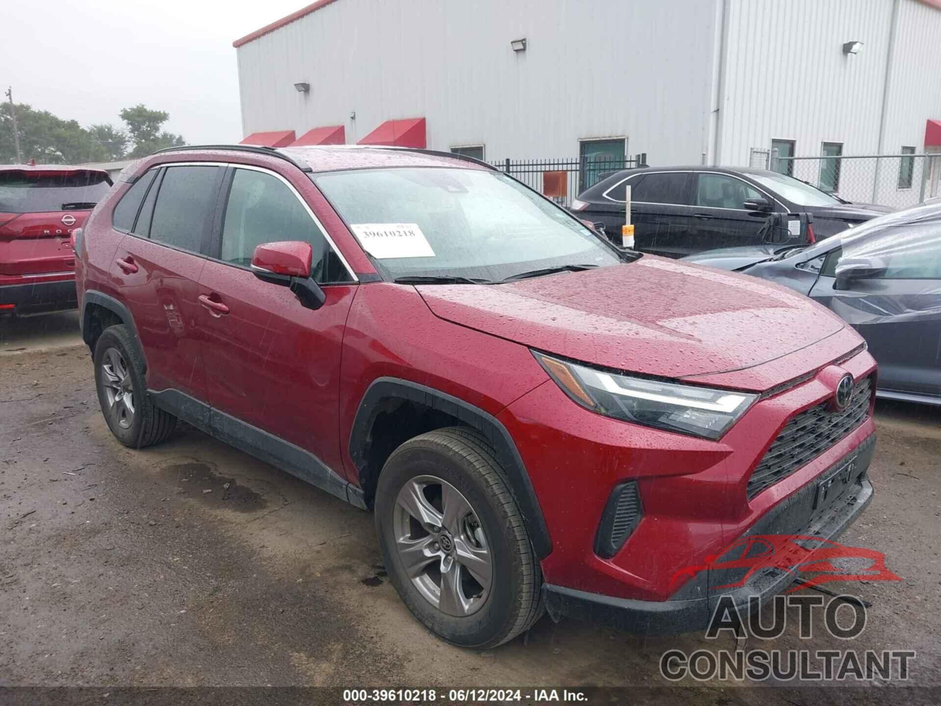 TOYOTA RAV4 2023 - 2T3W1RFV9PW285706