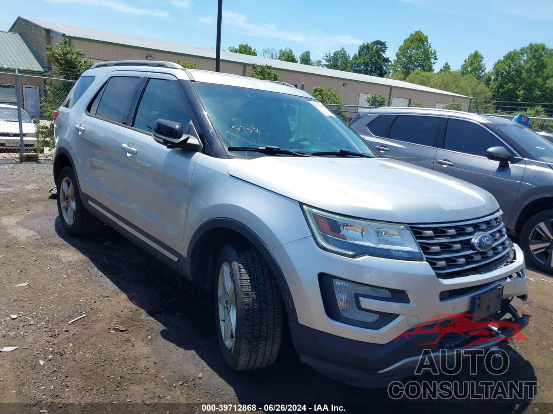 FORD EXPLORER 2016 - 1FM5K8D85GGC01419