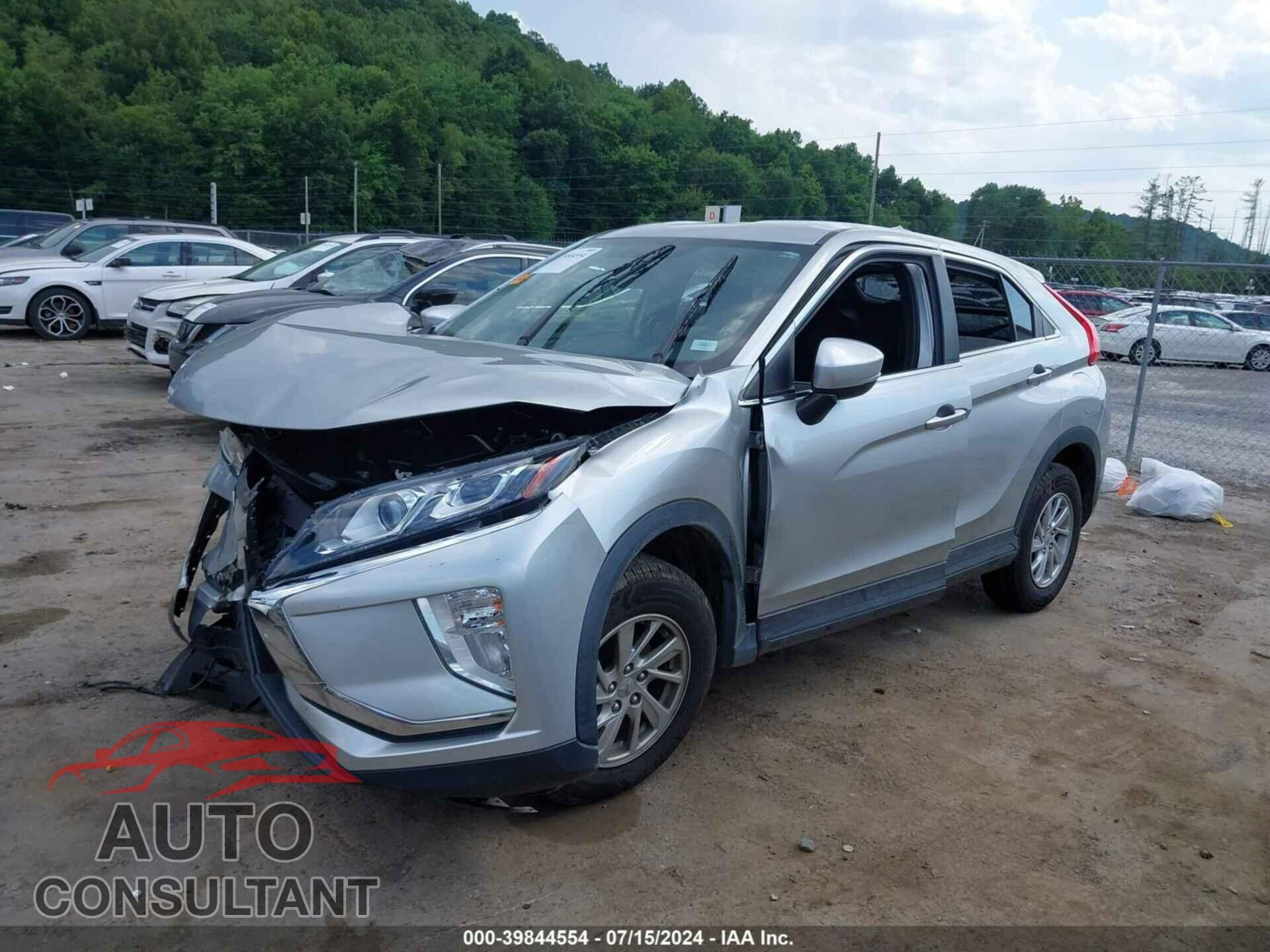 MITSUBISHI ECLIPSE CROSS 2018 - JA4AT3AA9JZ065781
