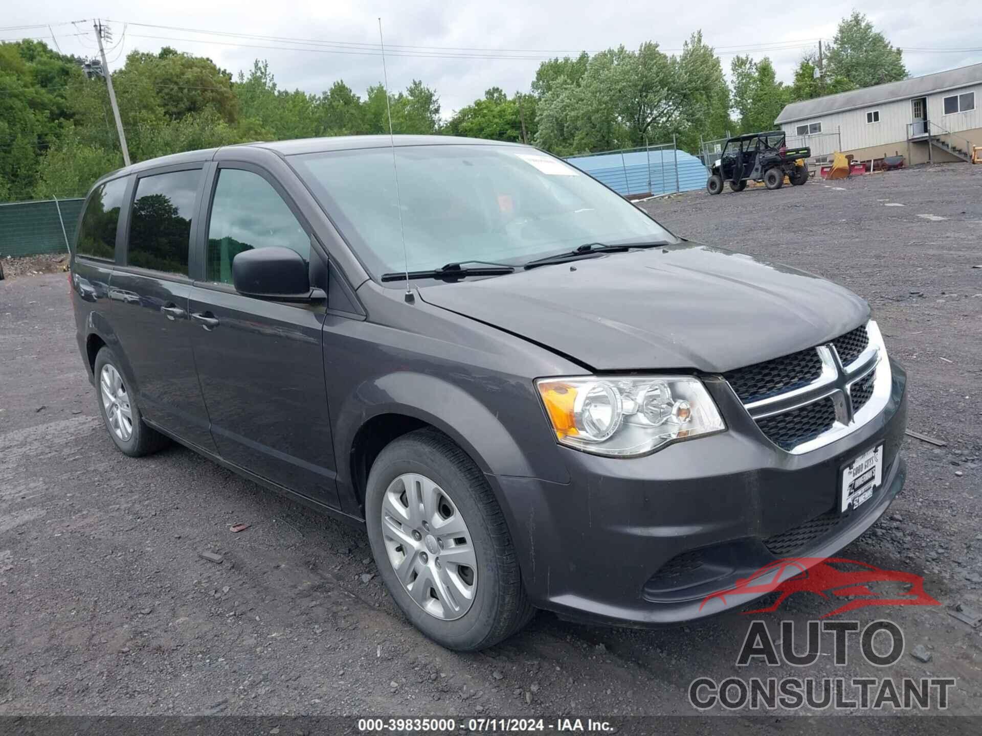 DODGE GRAND CARAVAN 2018 - 2C4RDGBG1JR160233