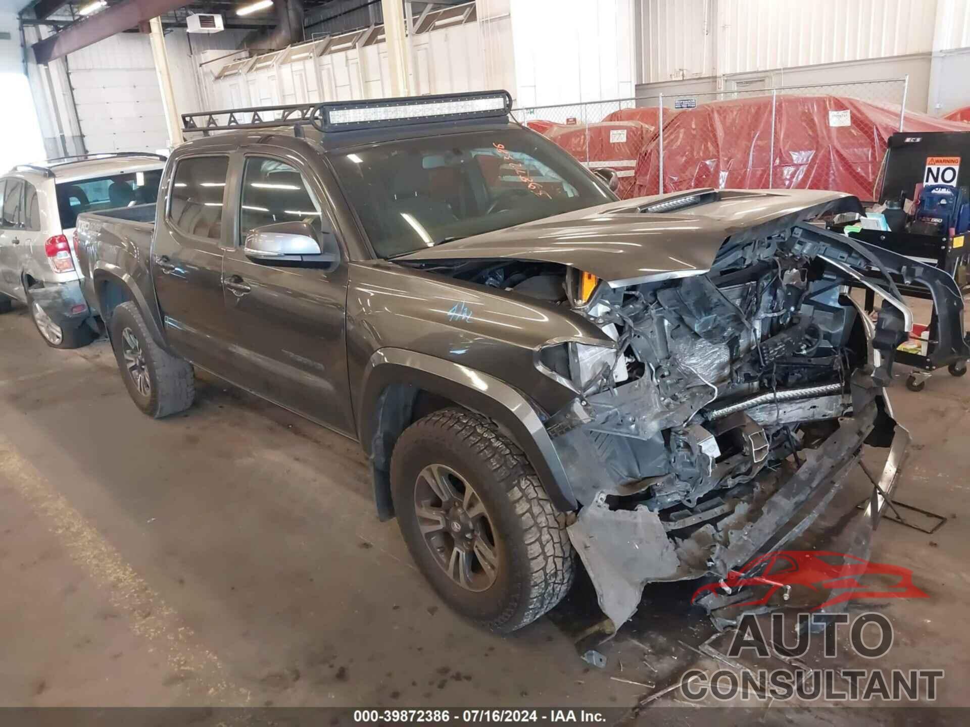 TOYOTA TACOMA 2017 - 3TMCZ5AN7HM080397