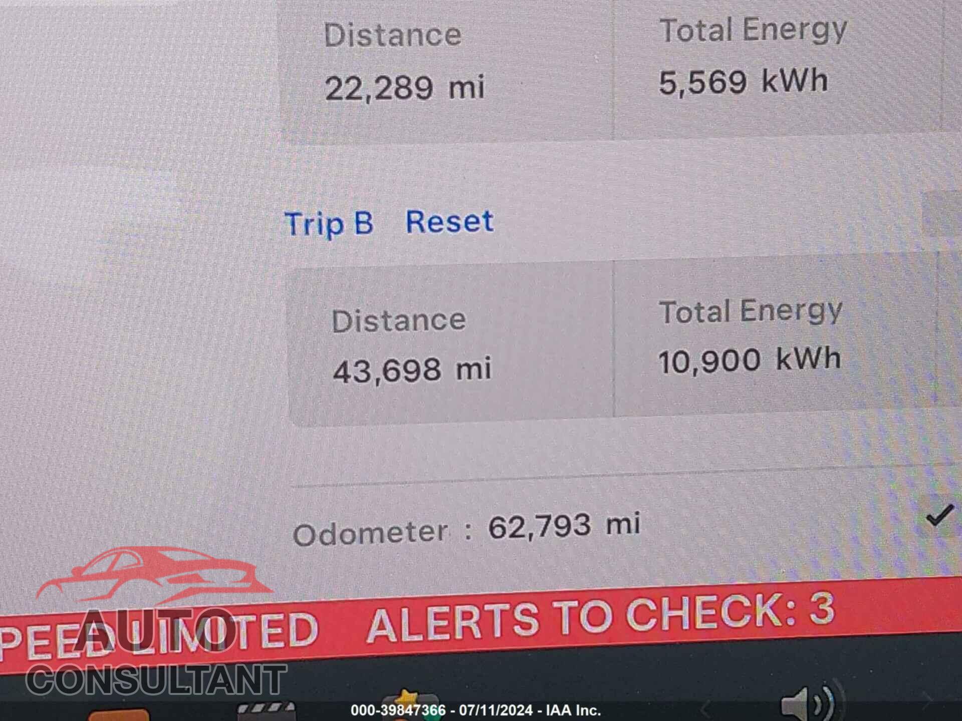 TESLA MODEL 3 2018 - 5YJ3E1EA4JF032054