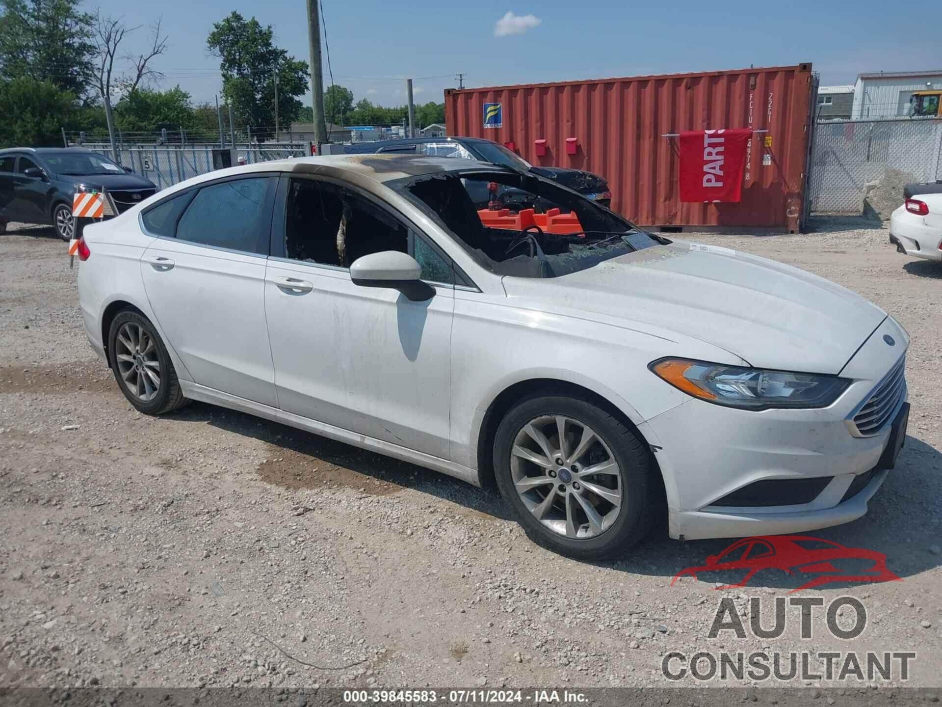 FORD FUSION 2017 - 3FA6P0H77HR176259