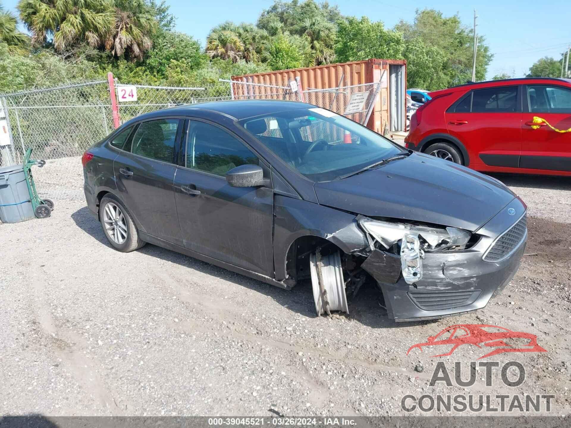 FORD FOCUS 2018 - 1FADP3F29JL226020