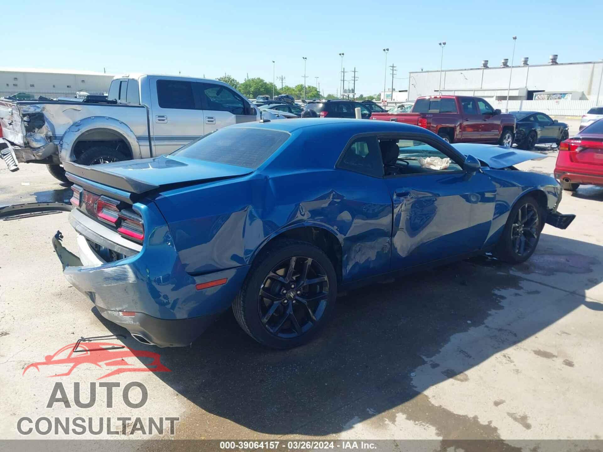 DODGE CHALLENGER 2021 - 2C3CDZAG4MH533430
