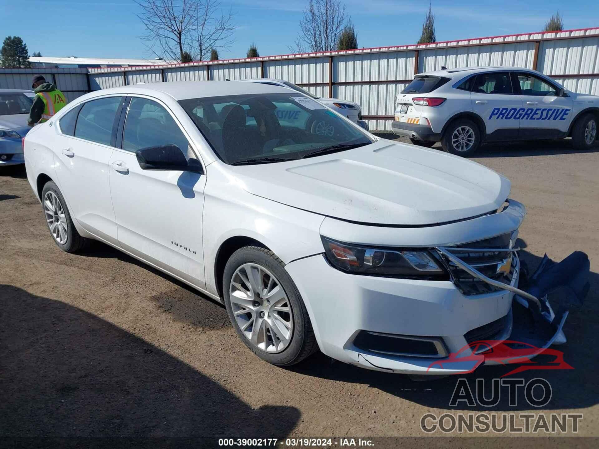 CHEVROLET IMPALA 2017 - 1G11Z5SA9HU111169