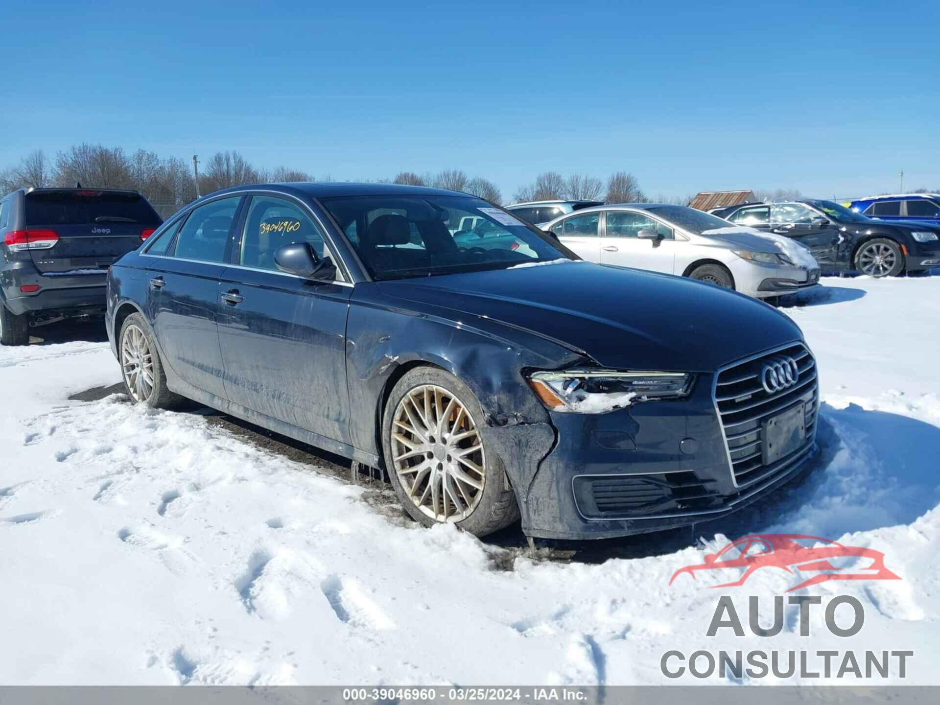 AUDI A6 2016 - WAUFMAFC1GN004302