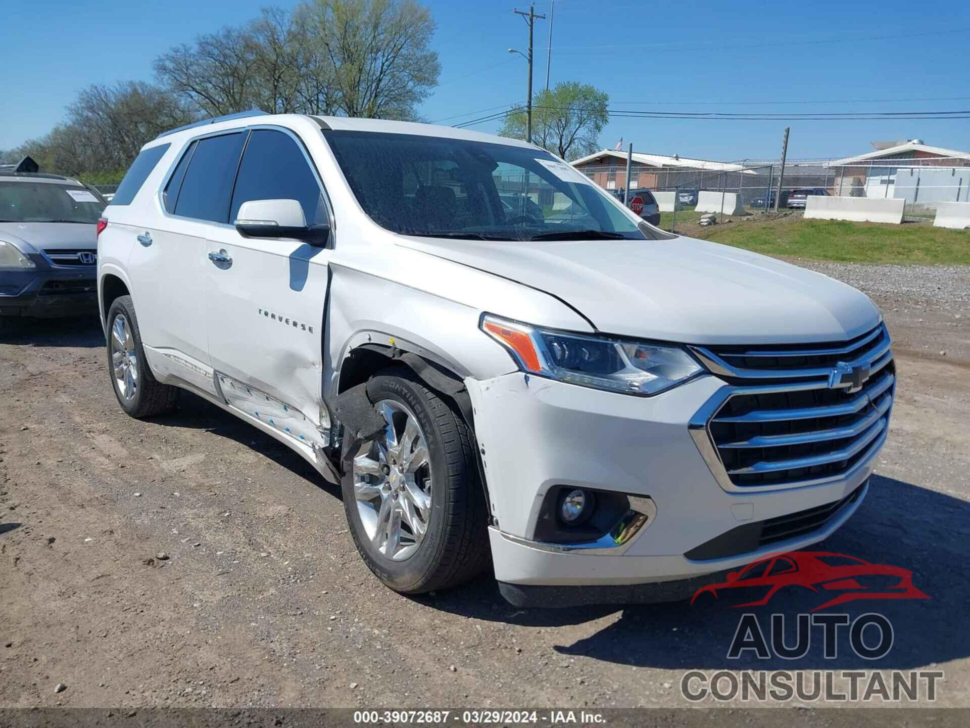 CHEVROLET TRAVERSE 2021 - 1GNEVNKW2MJ124848