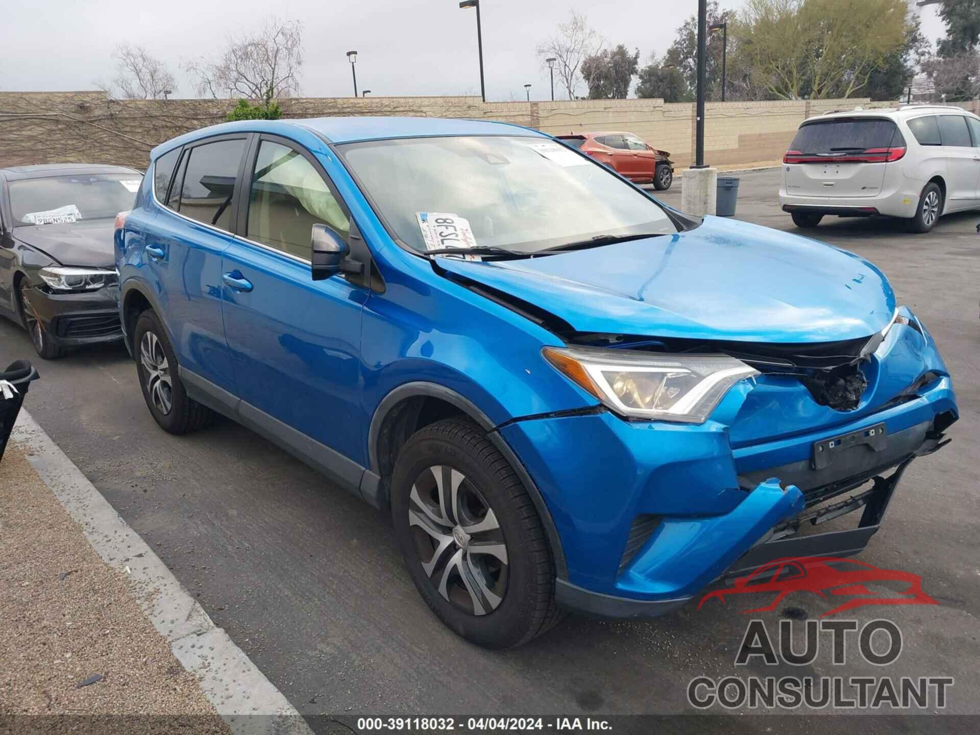 TOYOTA RAV4 2018 - JTMZFREV5JJ183373