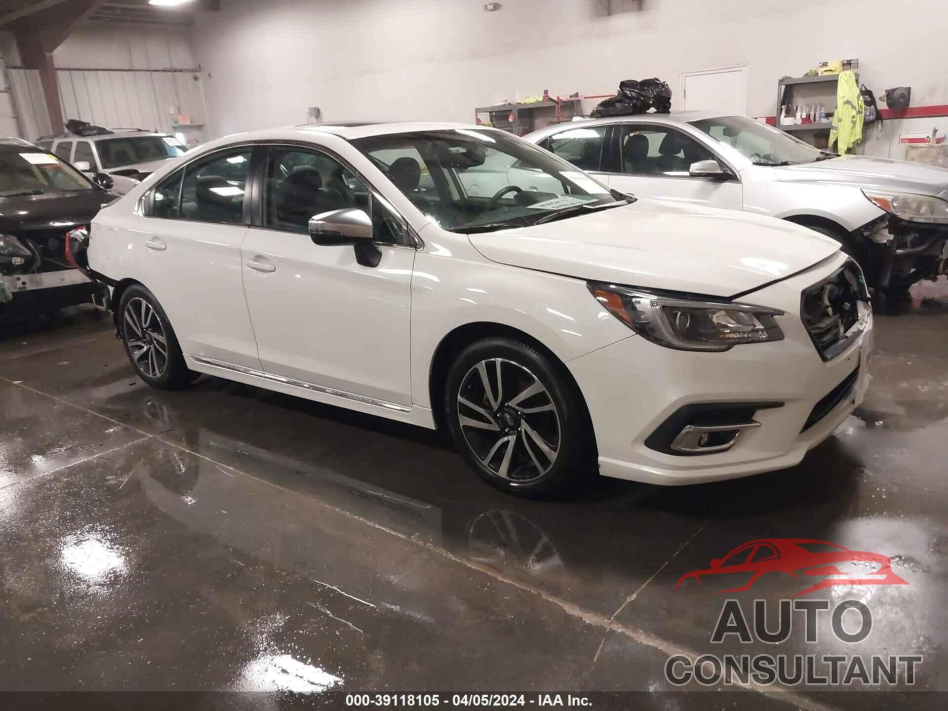 SUBARU LEGACY 2019 - 4S3BNAS60K3041392