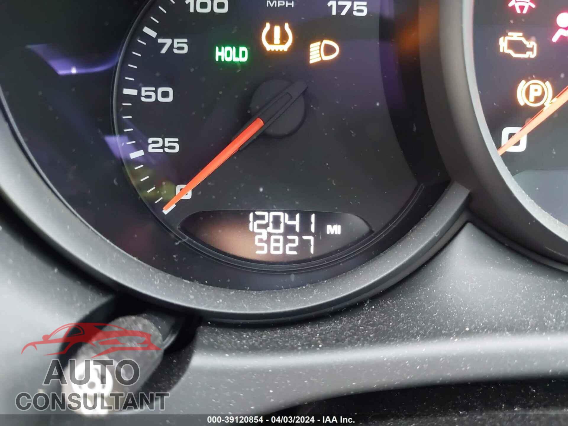 PORSCHE MACAN 2021 - WP1AA2A55MLB13601