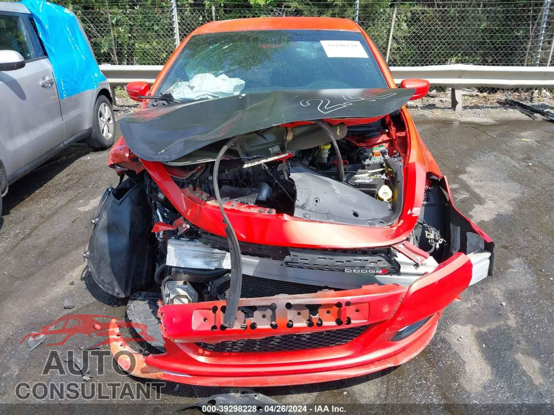 DODGE DART 2016 - 1C3CDFBB3GD728258