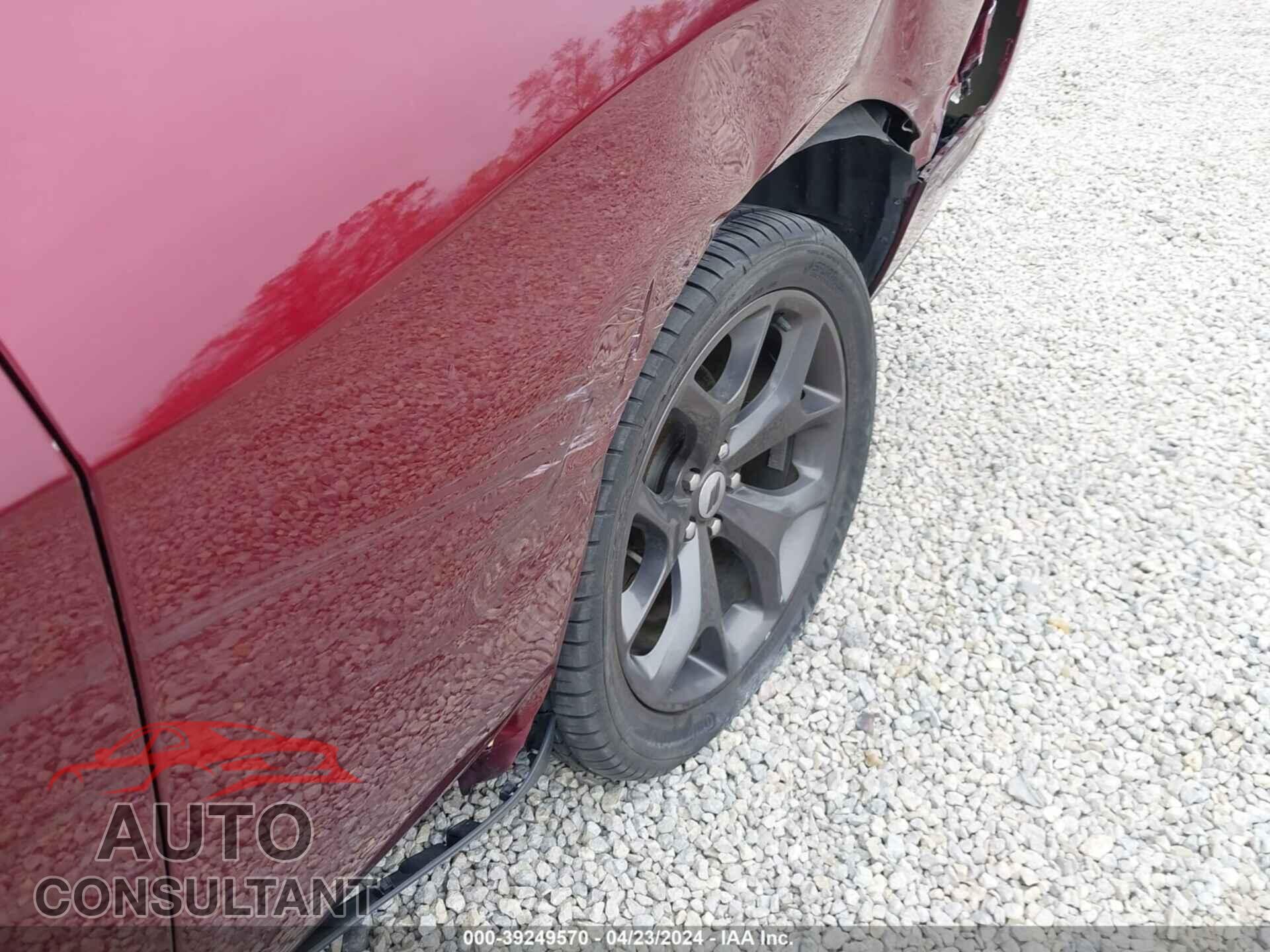 DODGE CHALLENGER 2017 - 2C3CDZAGXHH622604
