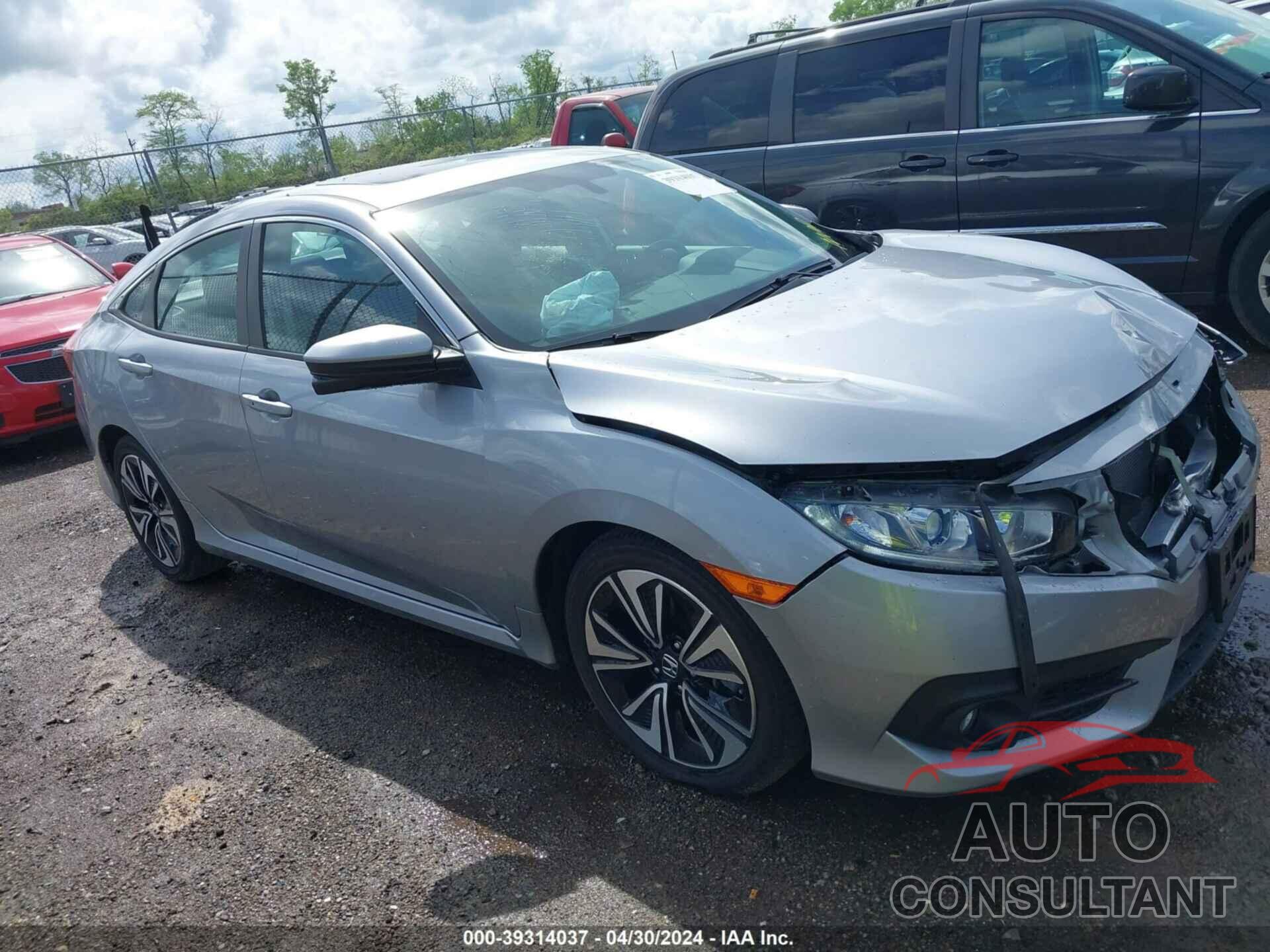 HONDA CIVIC 2018 - 2HGFC1F33JH645989