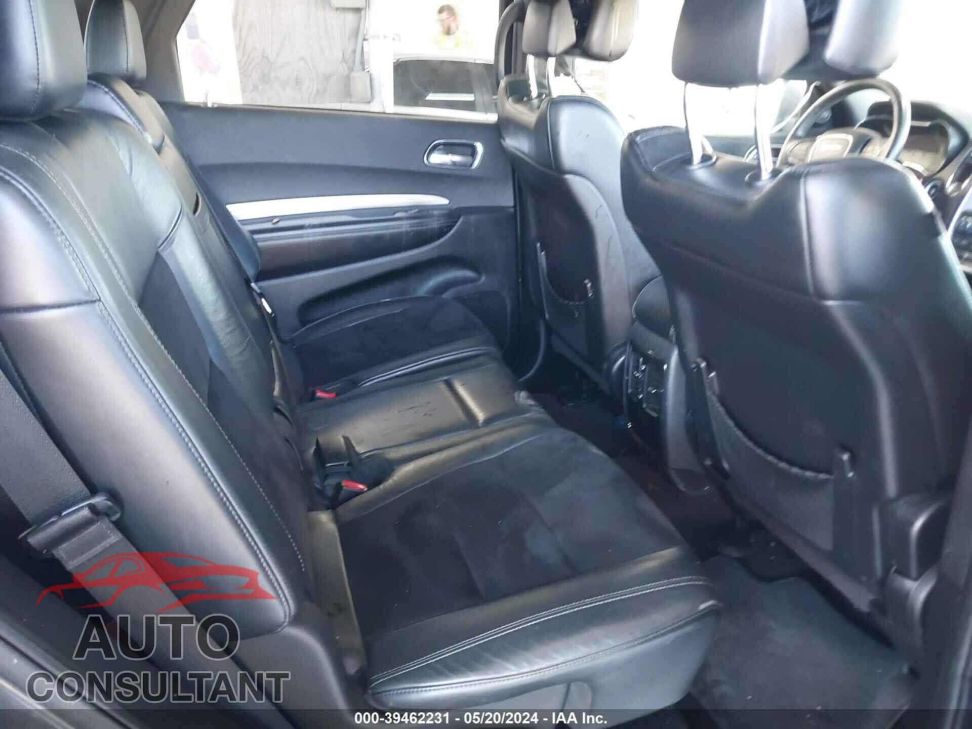 DODGE DURANGO 2016 - 1C4RDJAG0GC302183