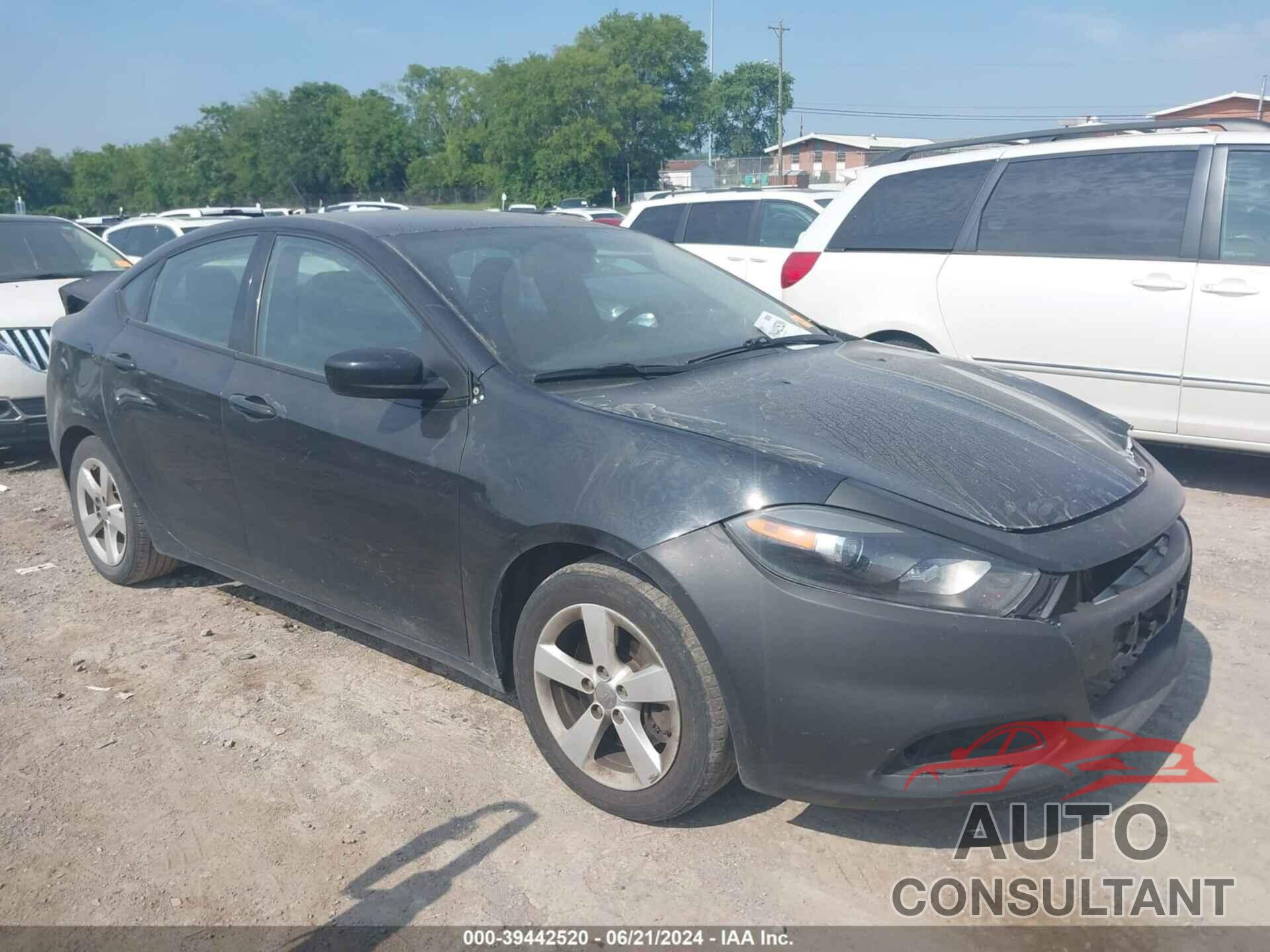 DODGE DART 2016 - 1C3CDFBB3GD762345