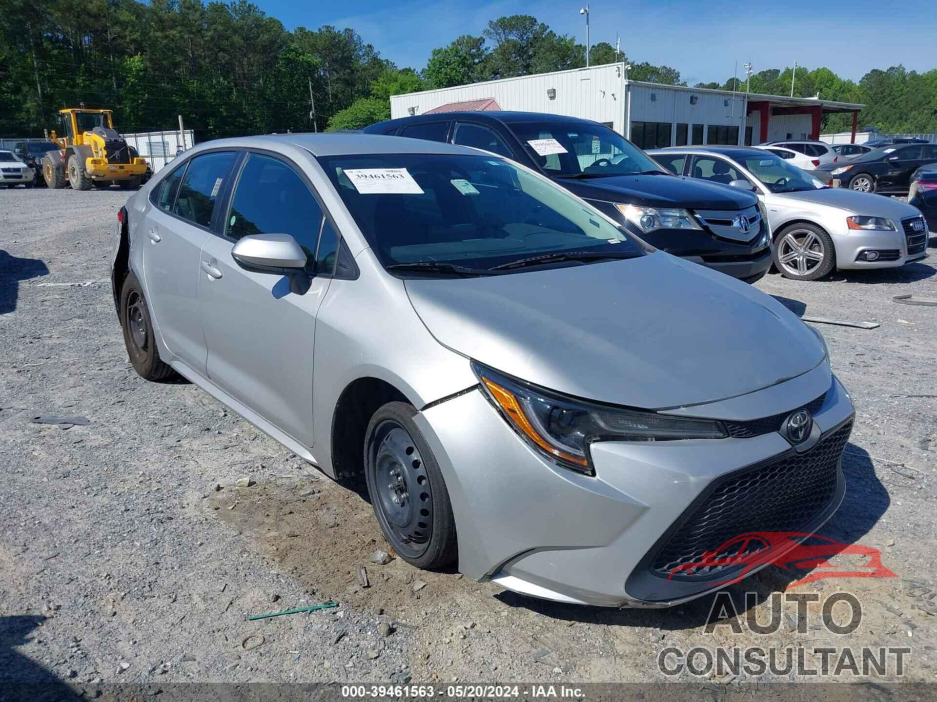 TOYOTA COROLLA 2022 - 5YFEPMAE7NP361399