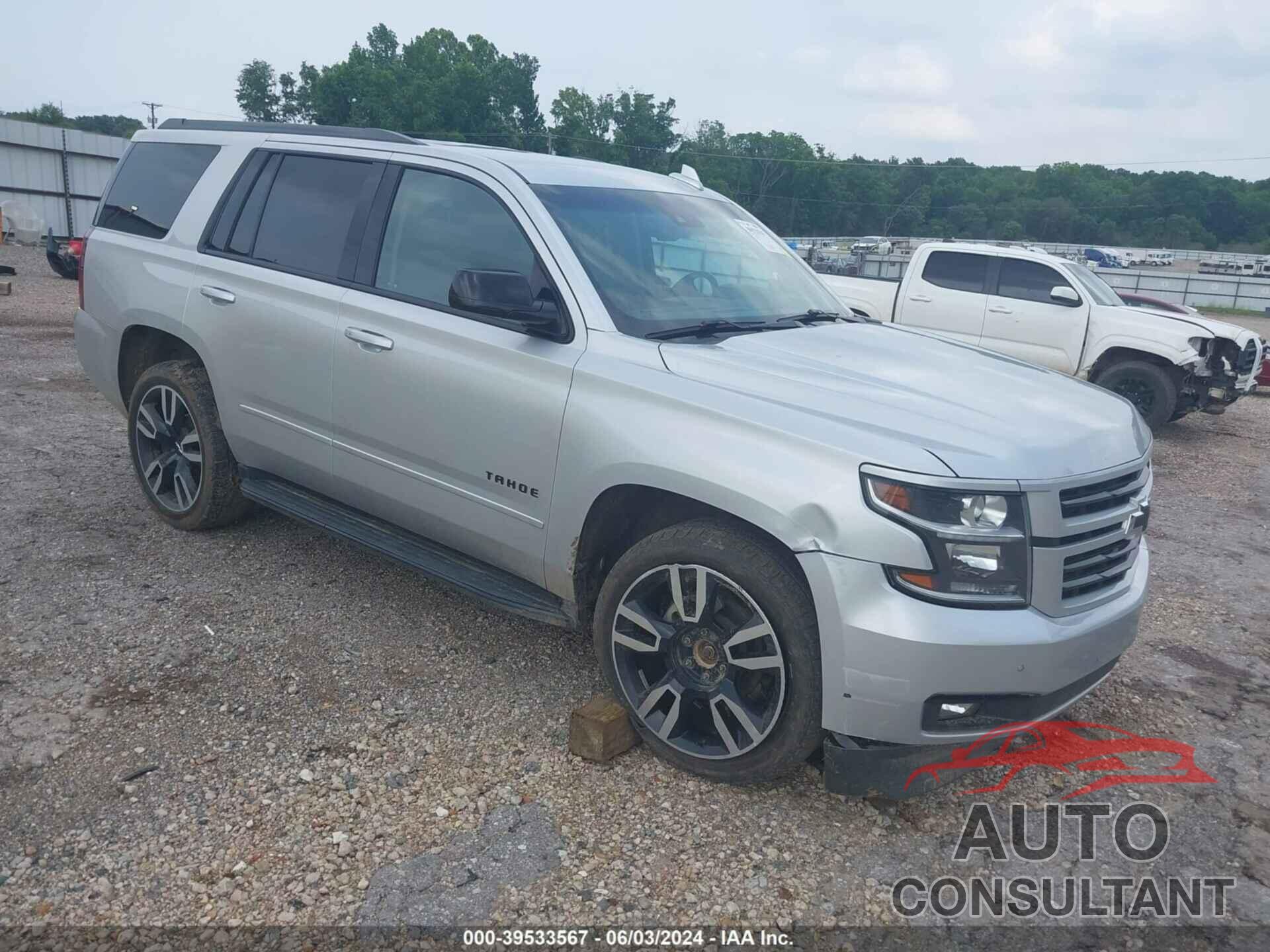 CHEVROLET TAHOE 2019 - 1GNSKCKJ3KR201939