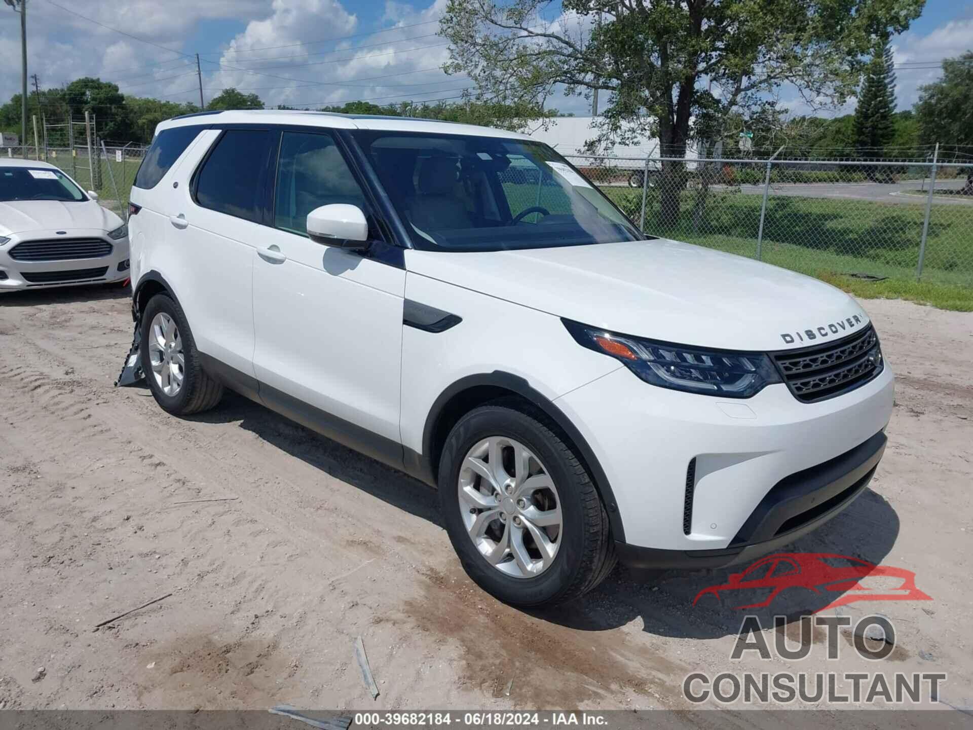 LAND ROVER DISCOVERY 2019 - SALRG2RV3K2413334