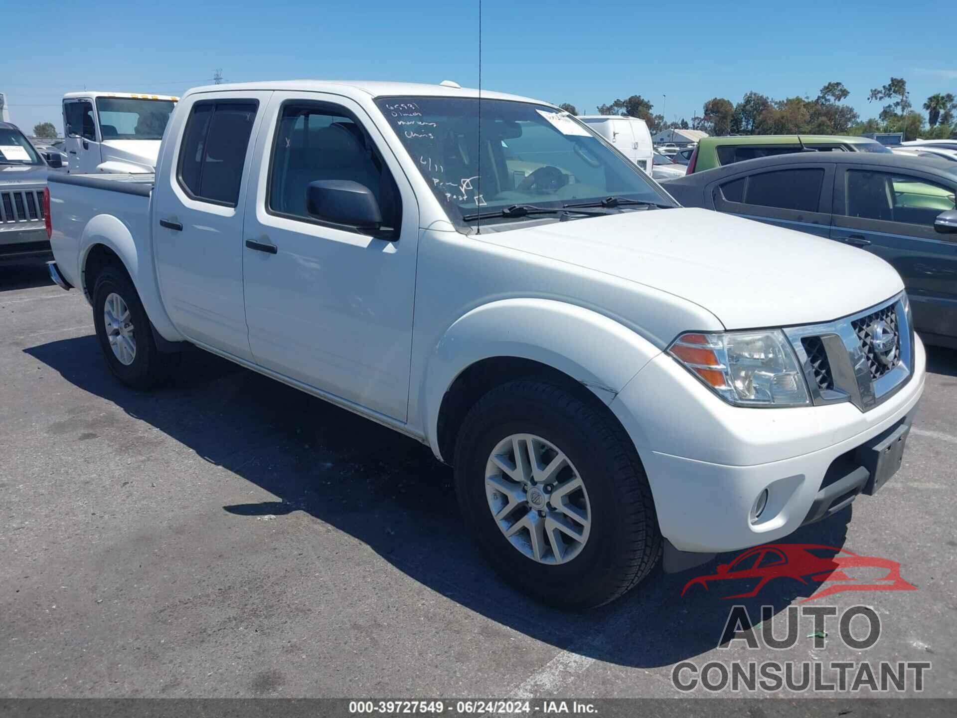 NISSAN FRONTIER 2017 - 1N6AD0ER8HN703034