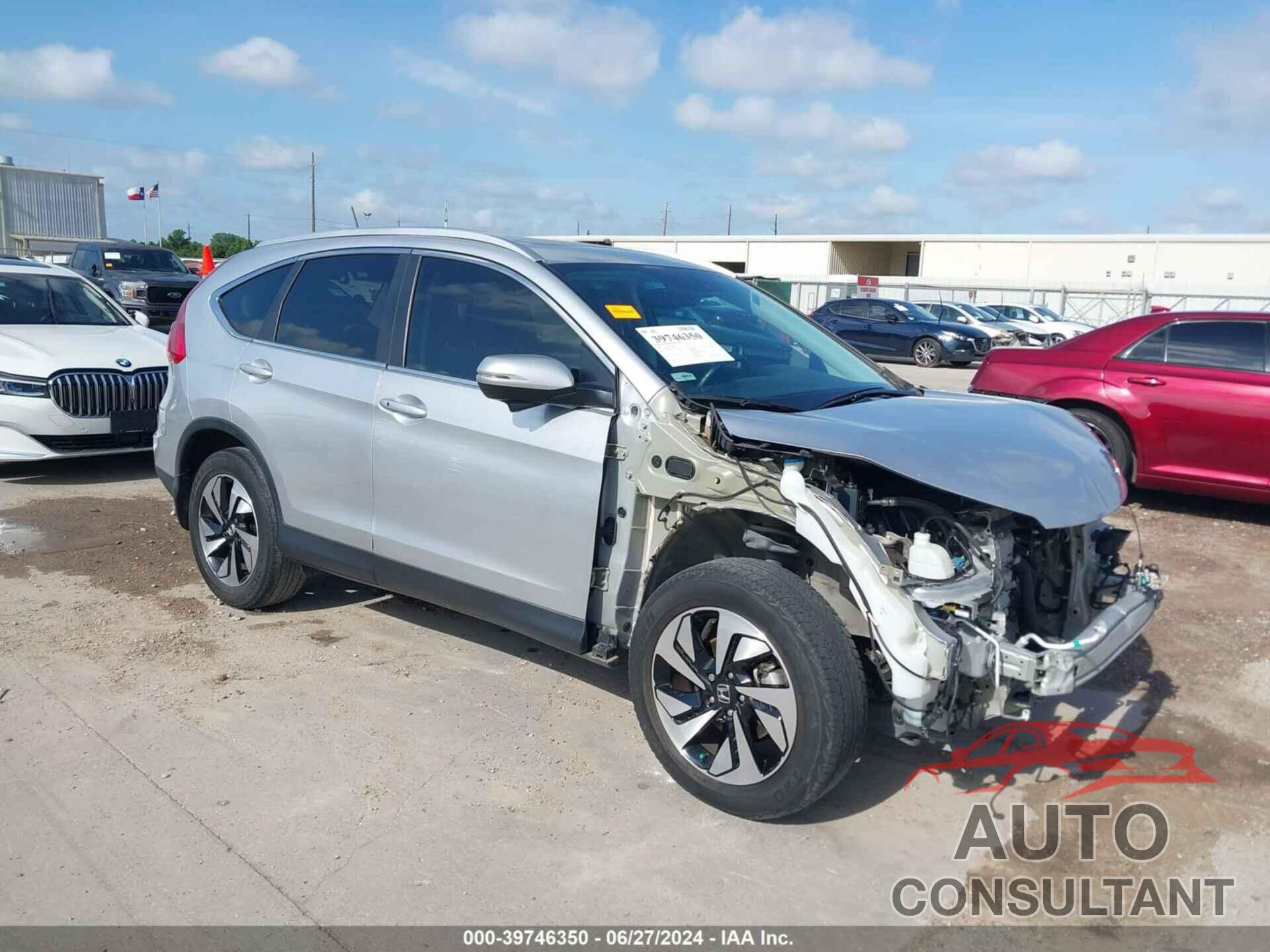 HONDA CR-V 2016 - 5J6RM3H96GL004847