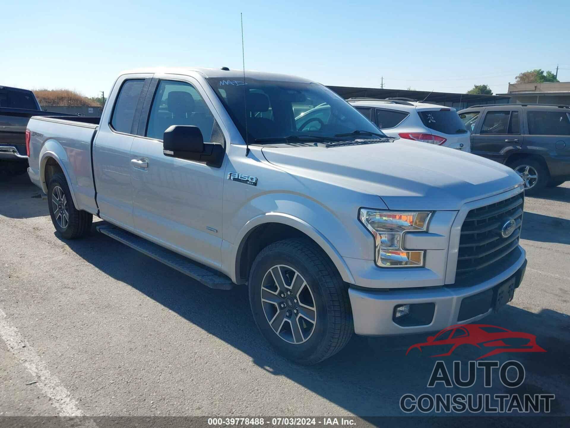 FORD F-150 2016 - 1FTEX1CP6GKE47544