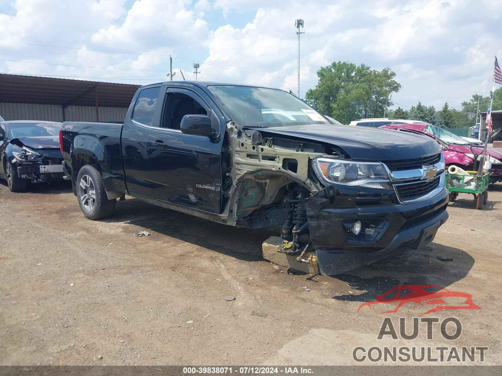 CHEVROLET COLORADO 2017 - 1GCHTCEN8H1329745