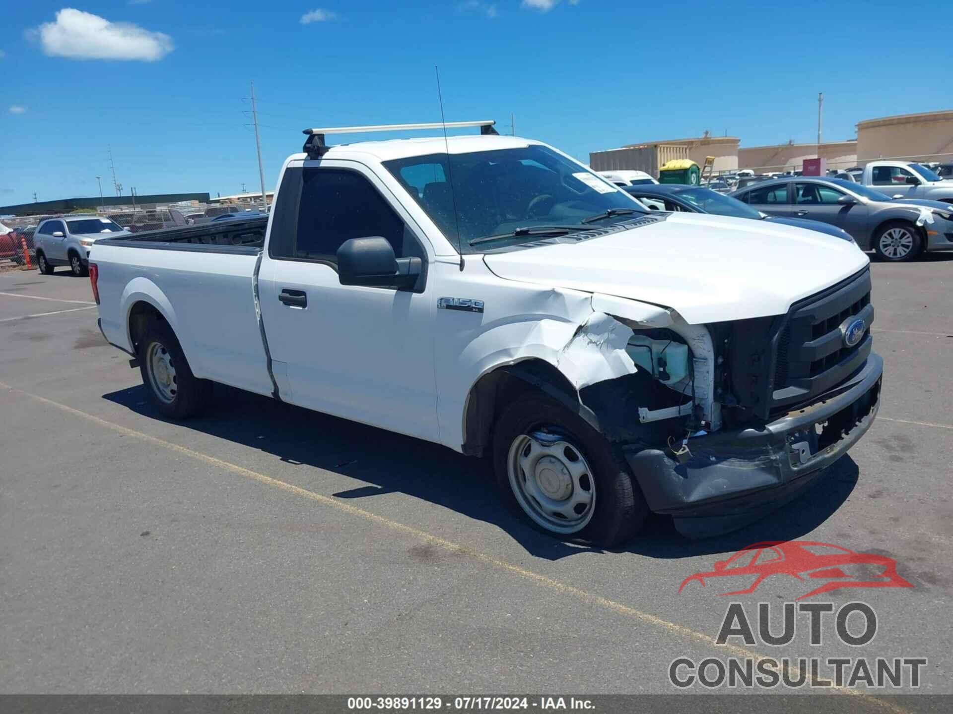 FORD F-150 2016 - 1FTMF1C8XGKD60771