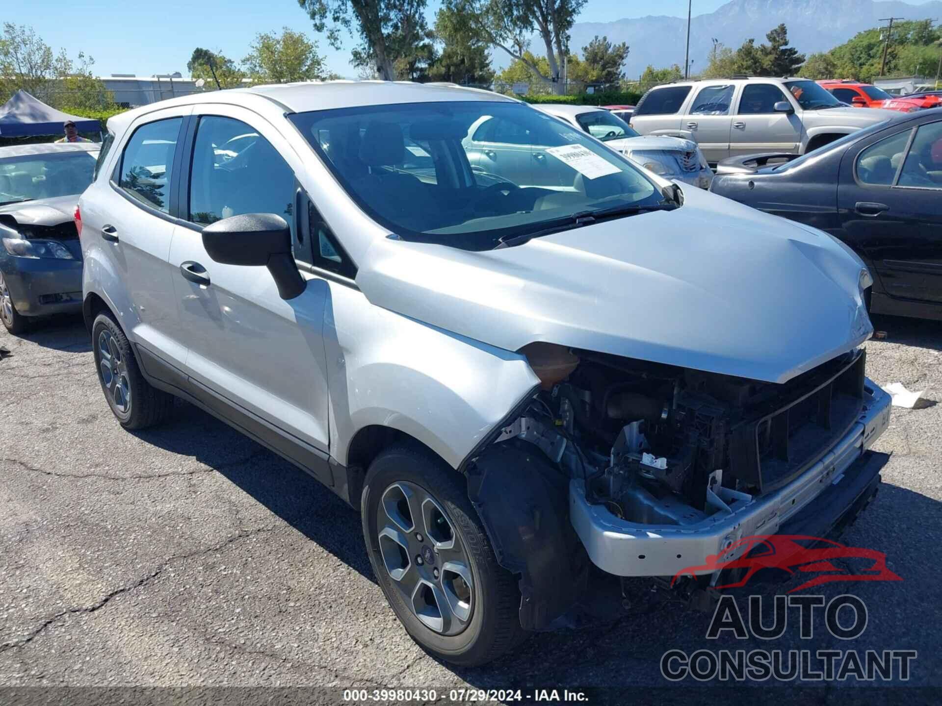 FORD ECOSPORT 2021 - MAJ3S2FE8MC452634