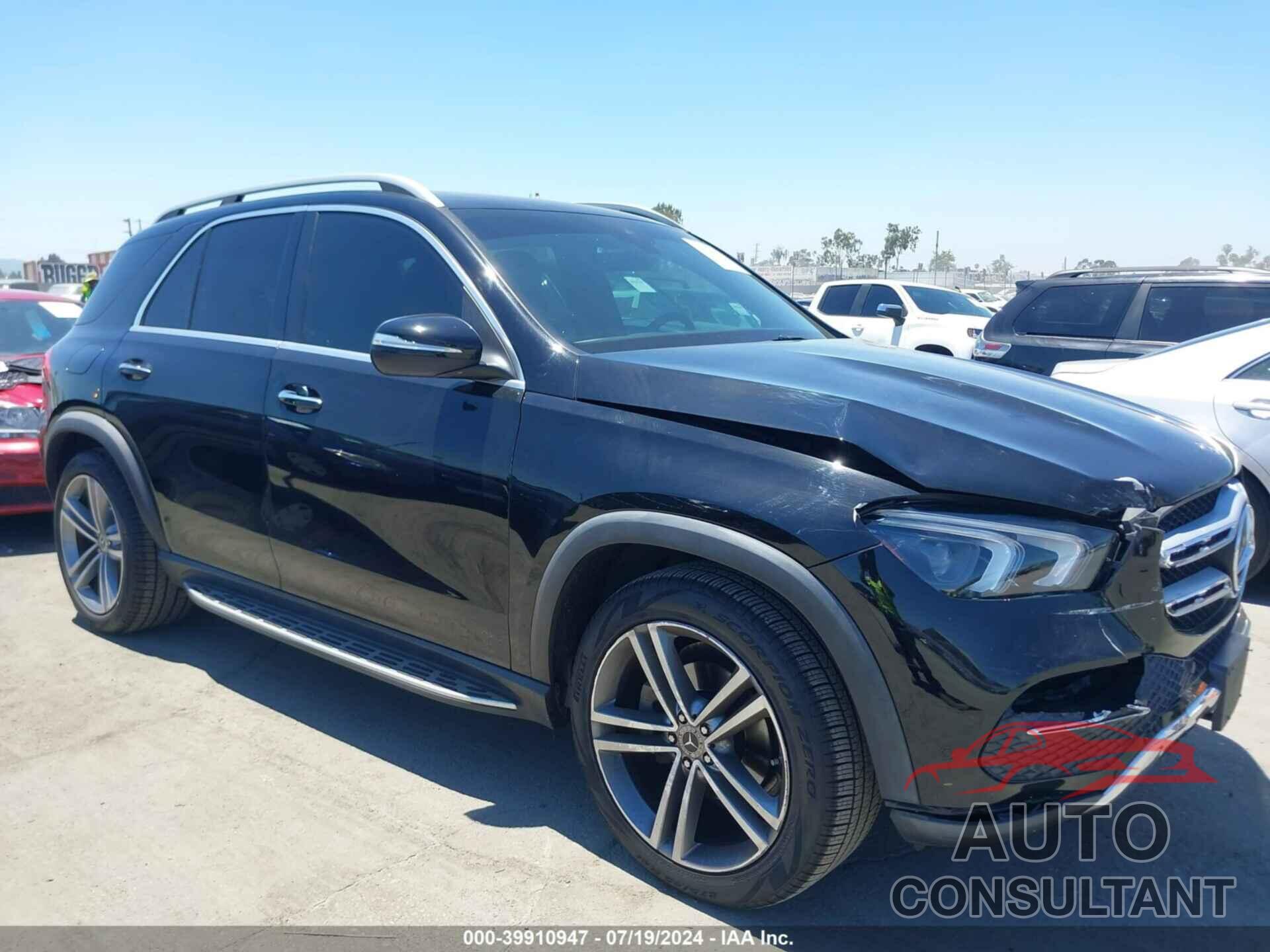 MERCEDES-BENZ GLE 350 2020 - 4JGFB4KB6LA078478