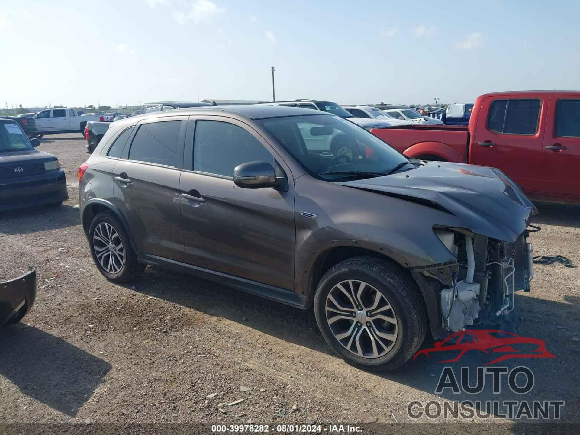 MITSUBISHI OUTLANDER SPORT 2016 - JA4AP3AU4GZ065730