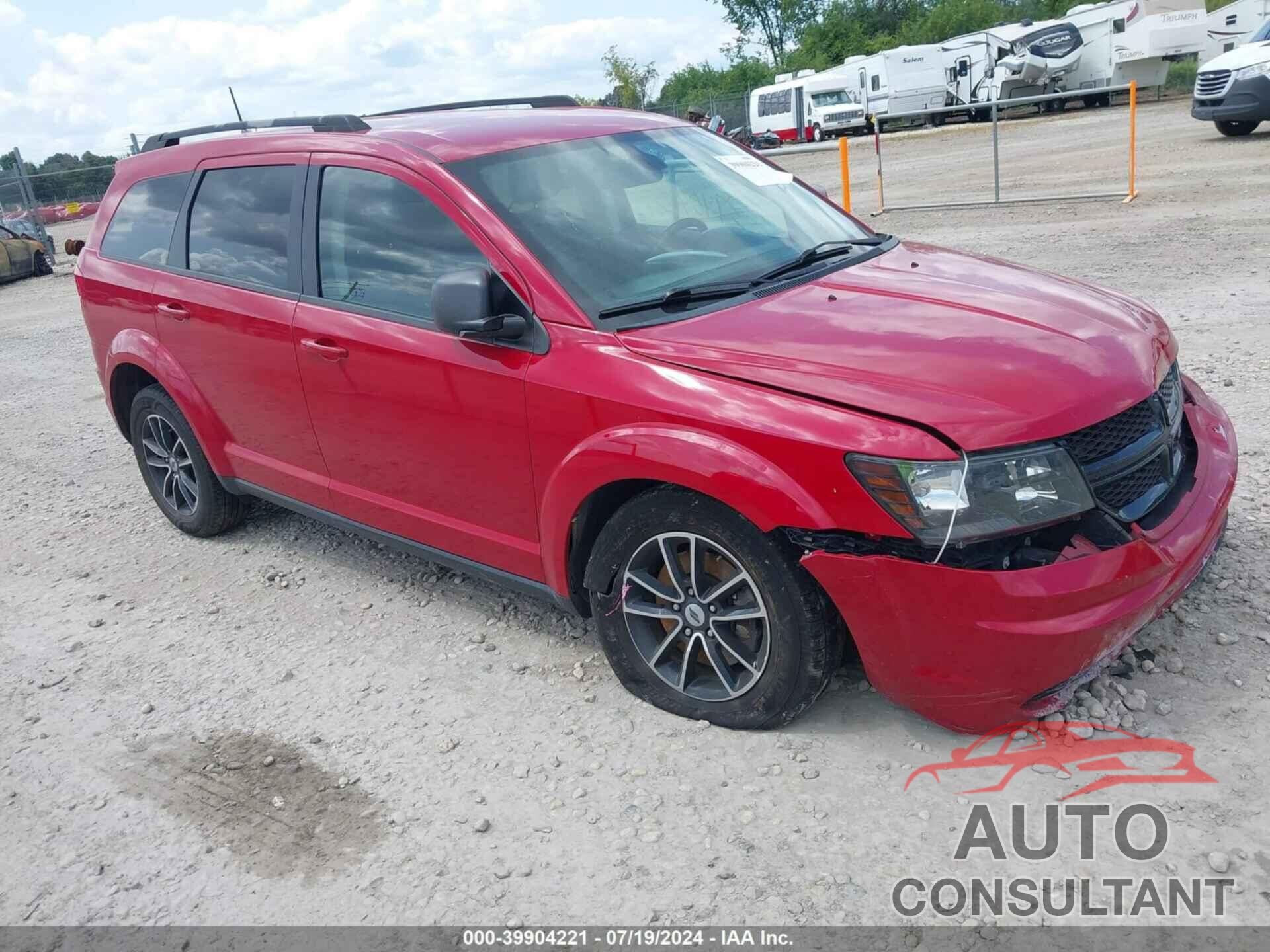 DODGE JOURNEY 2018 - 3C4PDCABXJT513989