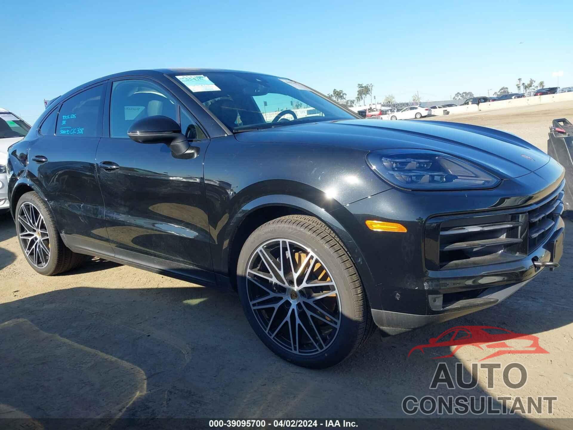 PORSCHE CAYENNE 2024 - WP1BA2AY6RDA49438