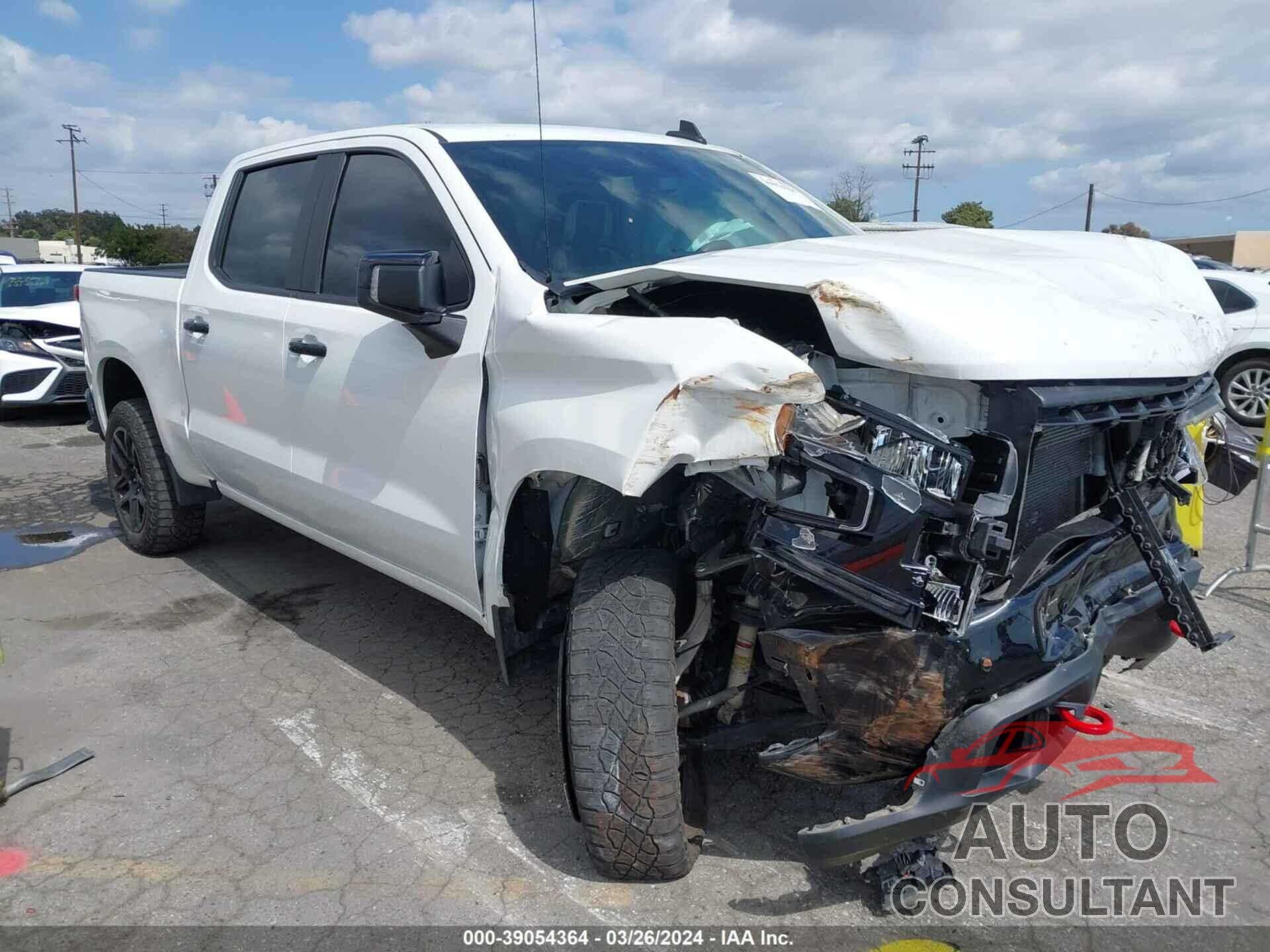 CHEVROLET SILVERADO 2021 - 1GCPYFEL5MZ255726