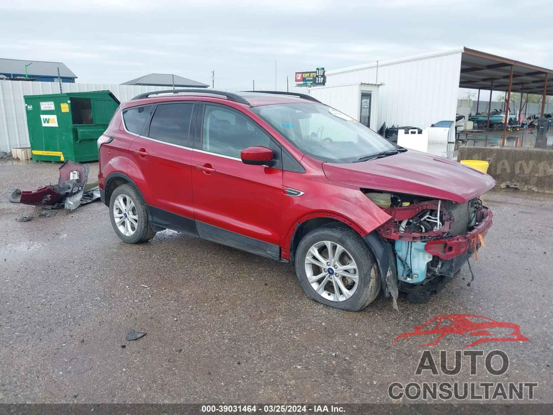 FORD ESCAPE 2018 - 1FMCU0HD5JUC06171