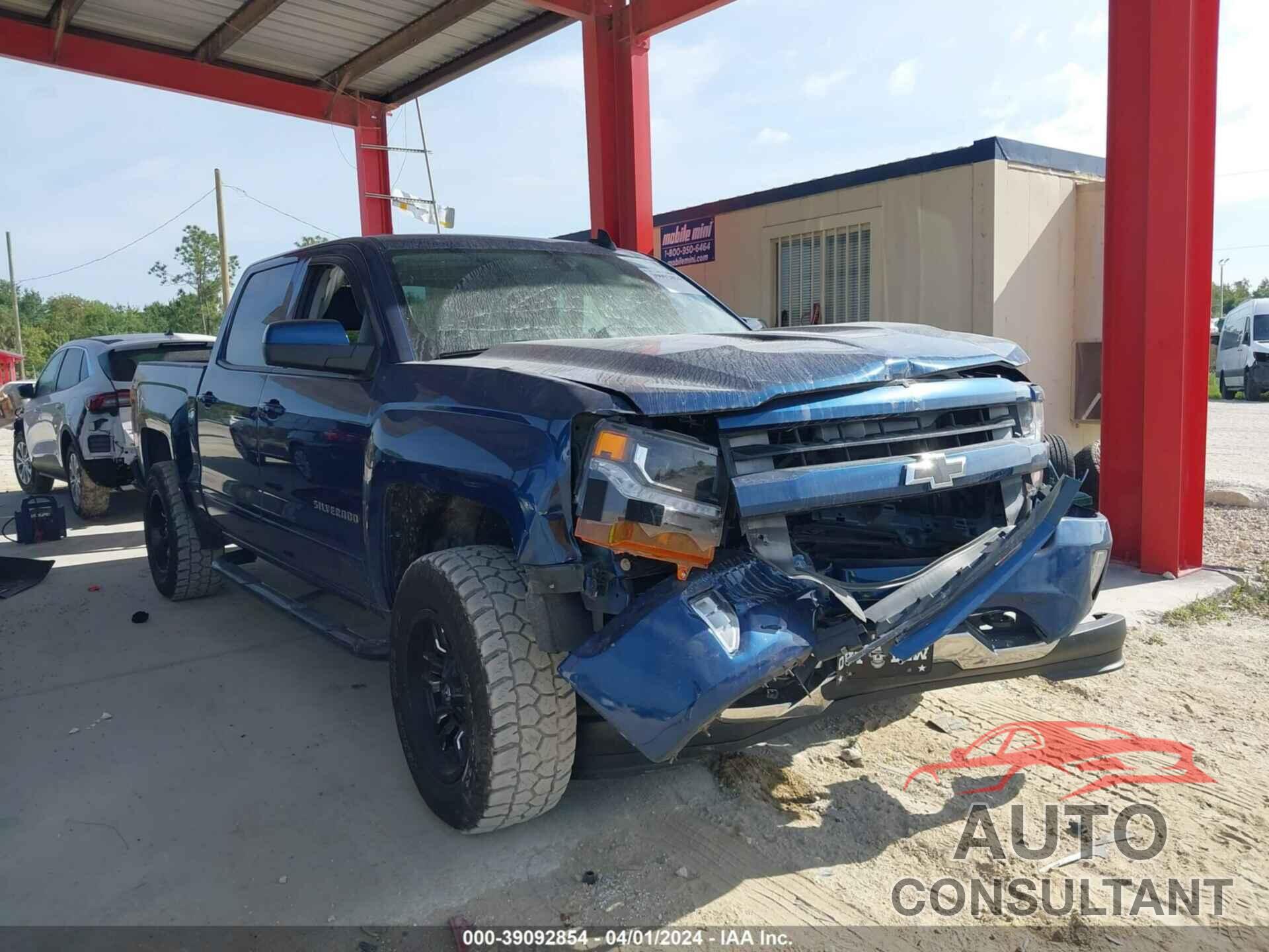 CHEVROLET SILVERADO 1500 2016 - 3GCUKREC8GG379693