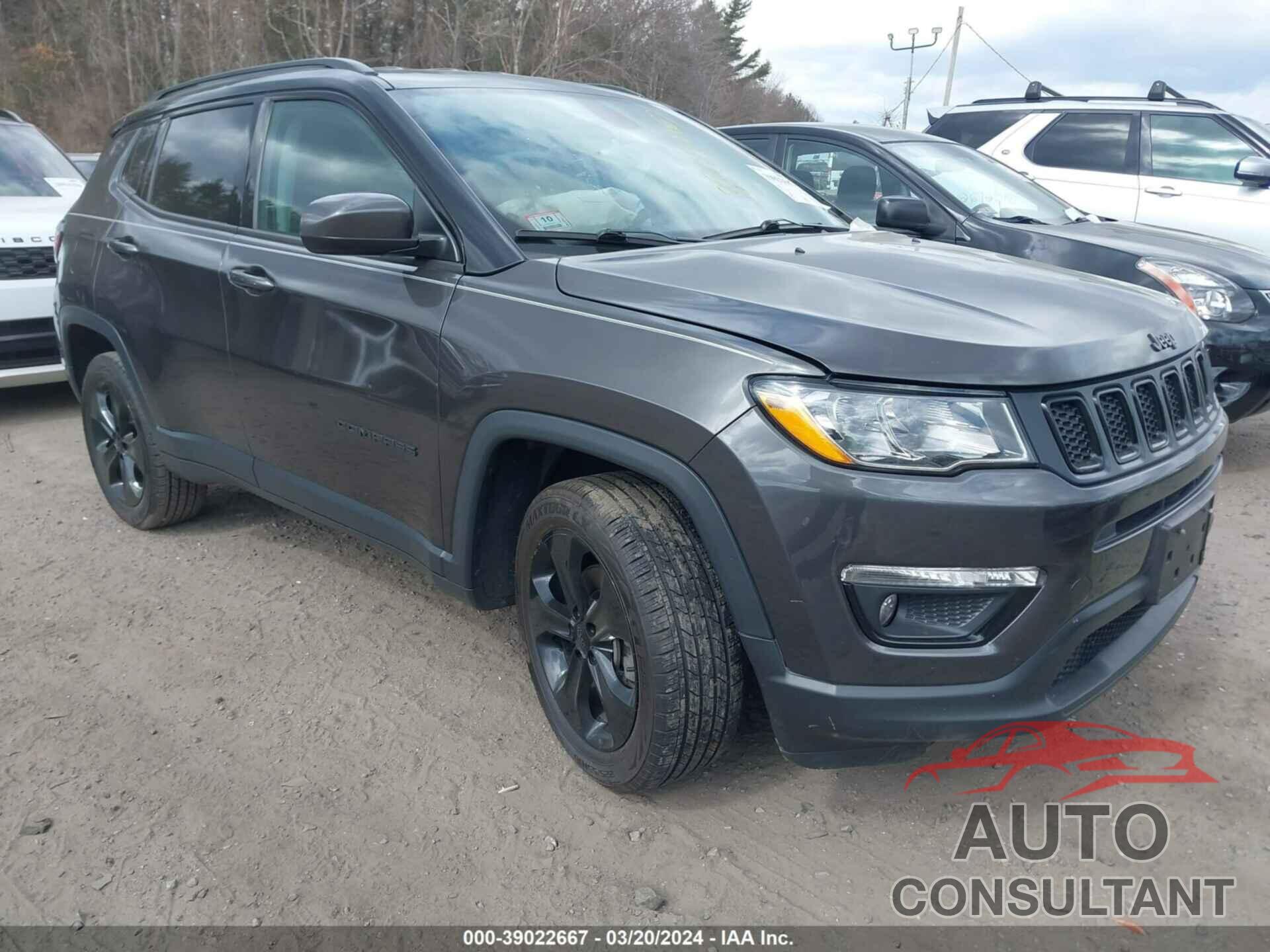 JEEP COMPASS 2019 - 3C4NJDBB4KT675039