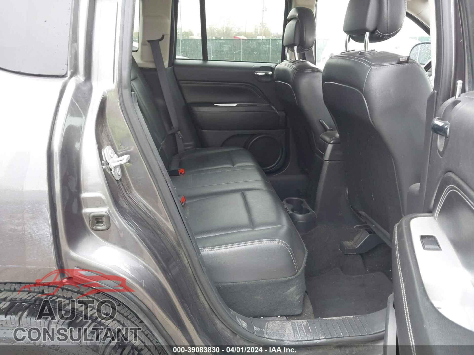 JEEP COMPASS 2016 - 1C4NJDEB2GD596610