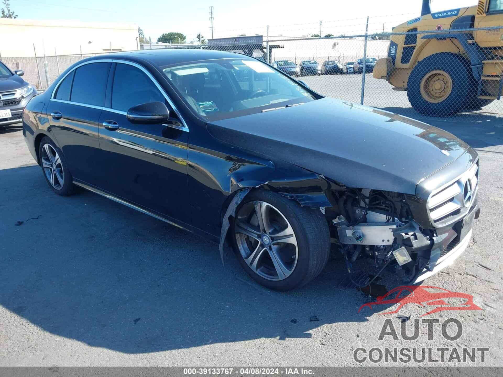 MERCEDES-BENZ E 2017 - WDDZF4JB6HA095768