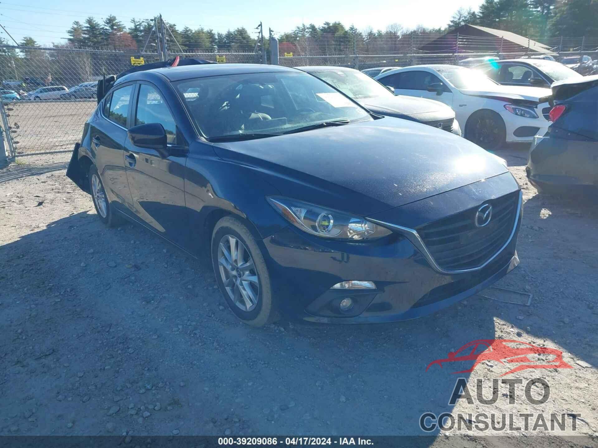 MAZDA 3 2016 - JM1BM1N7XG1311786