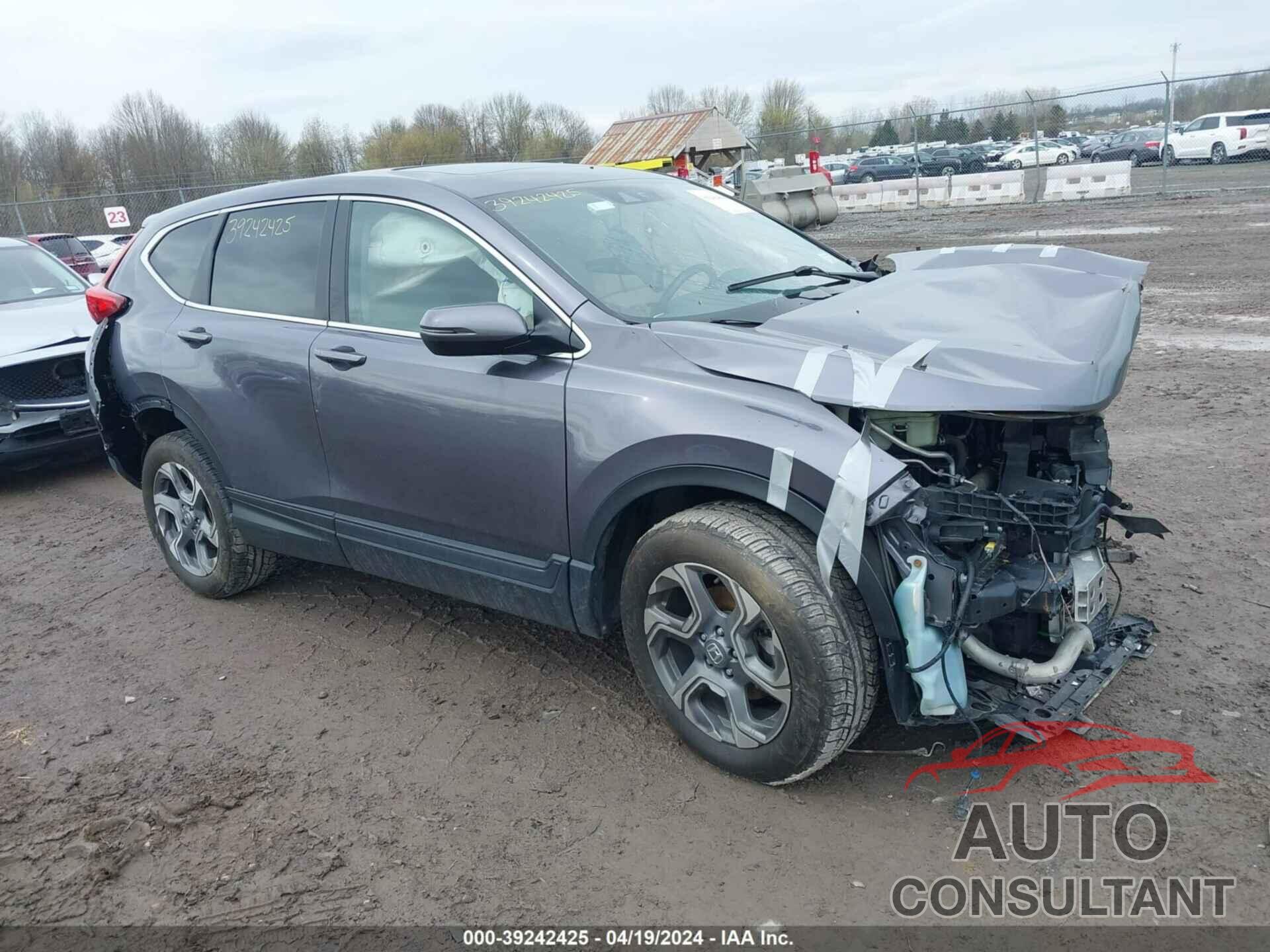 HONDA CR-V 2017 - 5J6RW2H82HL059485