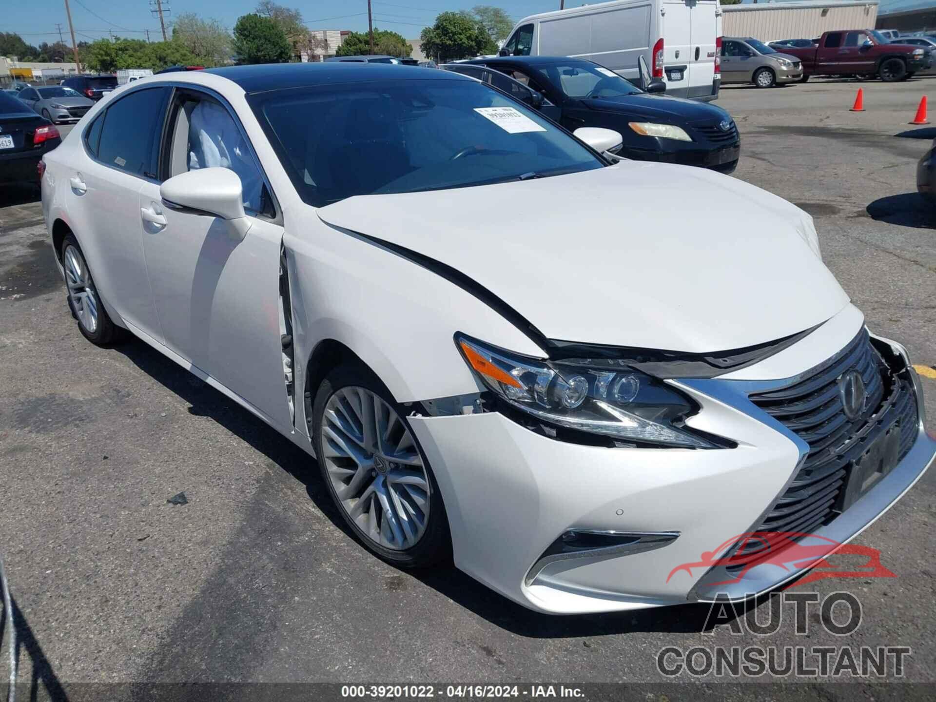 LEXUS ES 350 2017 - 58ABK1GG4HU040618