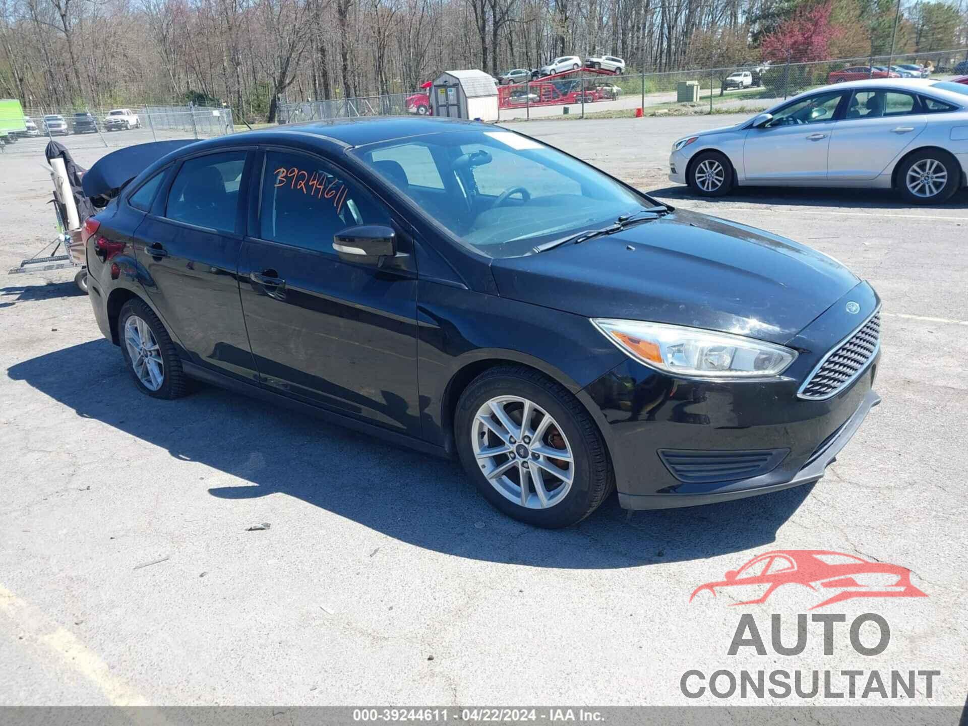 FORD FOCUS 2016 - 1FADP3F23GL326817