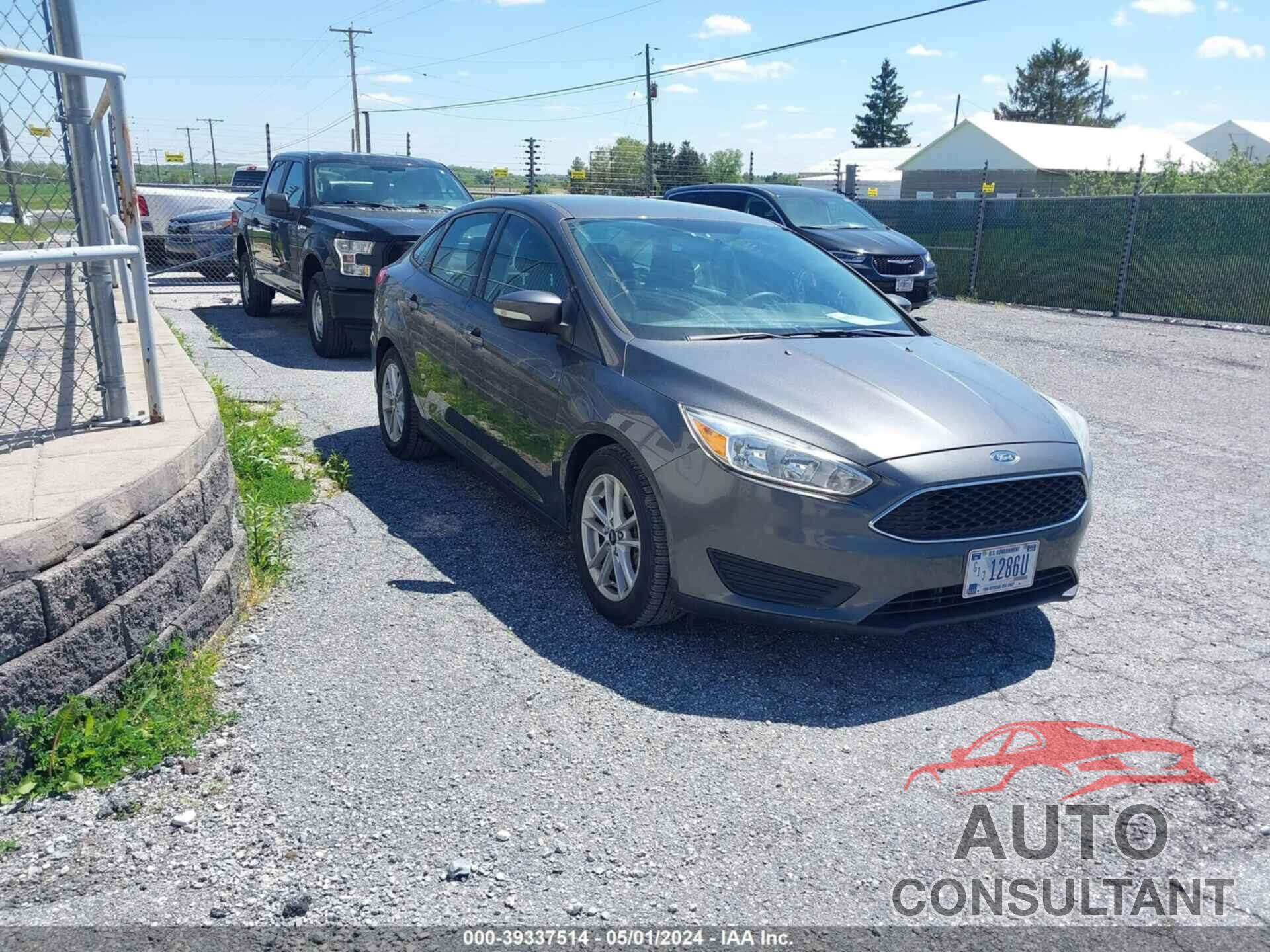 FORD FOCUS 2017 - 1FADP3F27HL292124