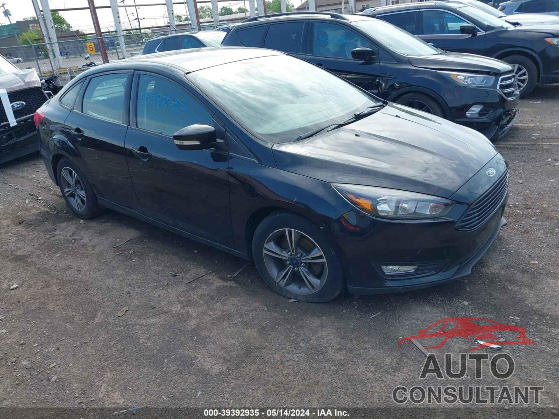 FORD FOCUS 2016 - 1FADP3FE2GL211541