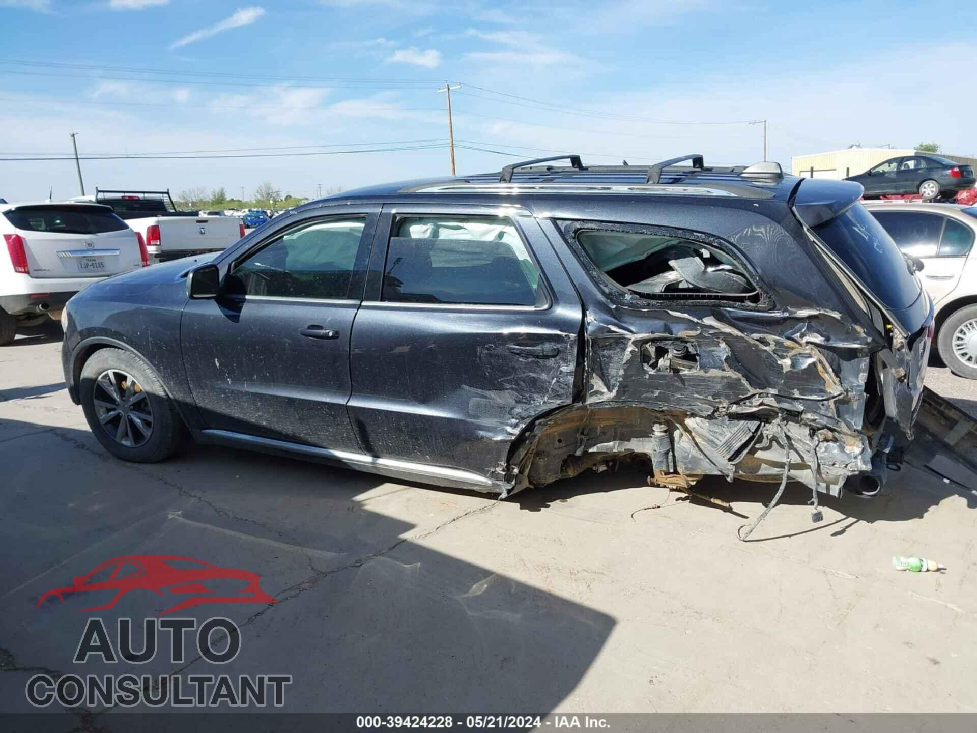 DODGE DURANGO 2016 - 1C4RDJDG2GC433126