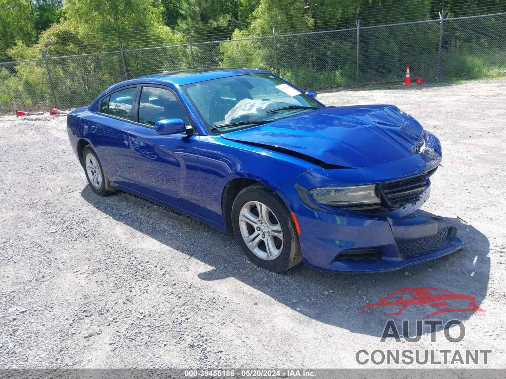 DODGE CHARGER 2020 - 2C3CDXBG7LH235312