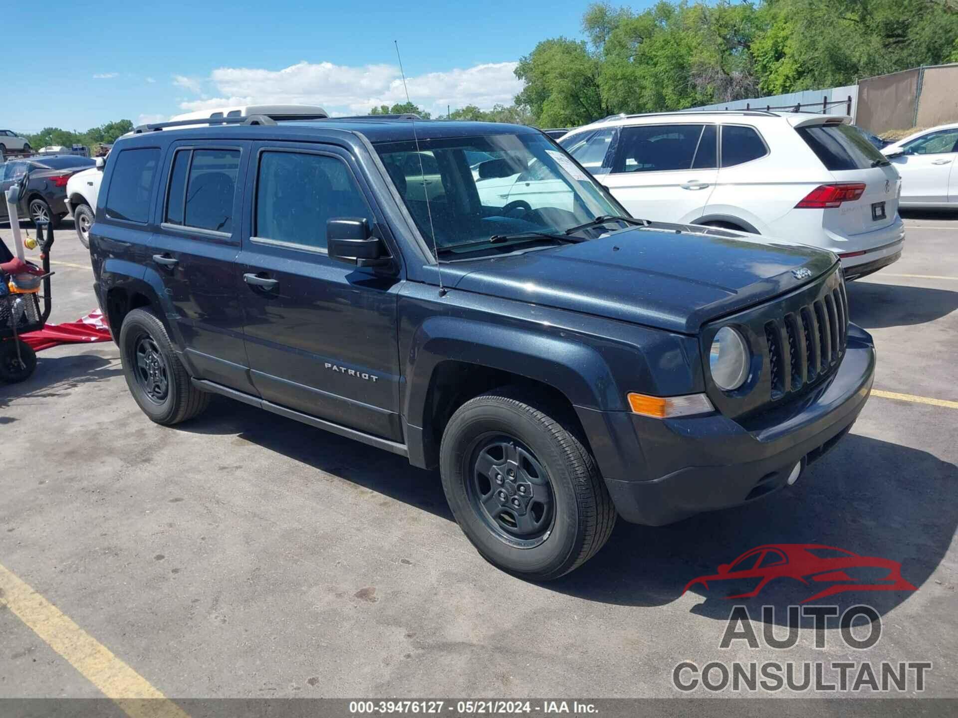 JEEP PATRIOT 2016 - 1C4NJRBB7GD587421